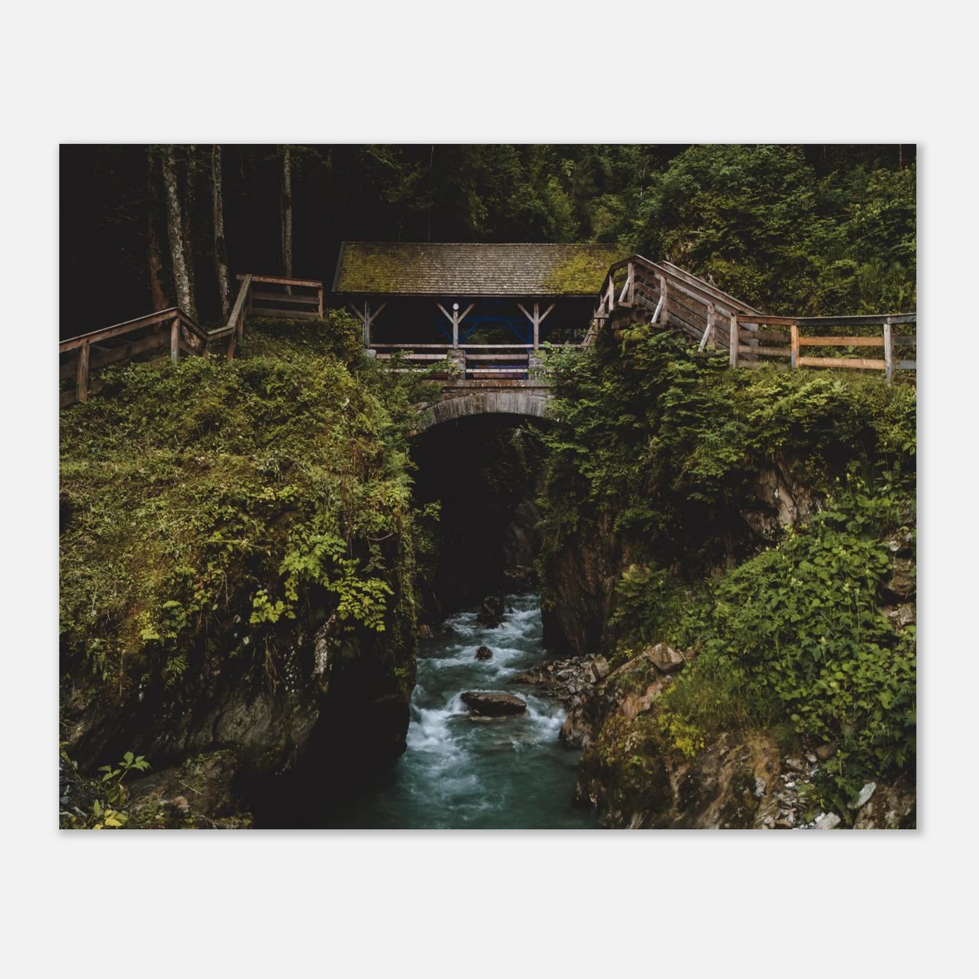 Forex - Sigmund Thun KLamm Eingang Print Material JFK Photography Prints 40x50 cm / 16x20″