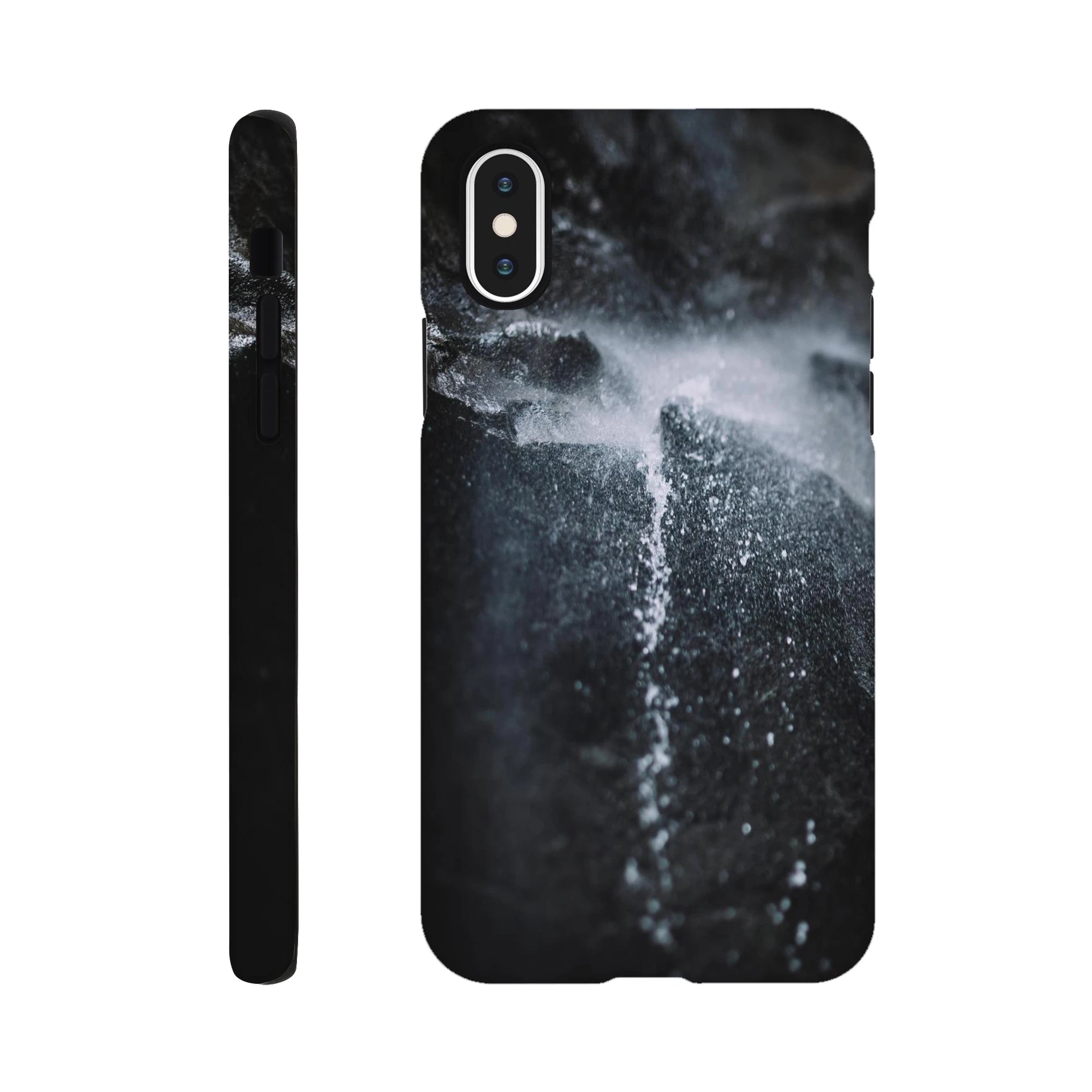 IPhone Hartschalen Case - Wasser Tropfen Print Material JFK Photography Prints iPhone X