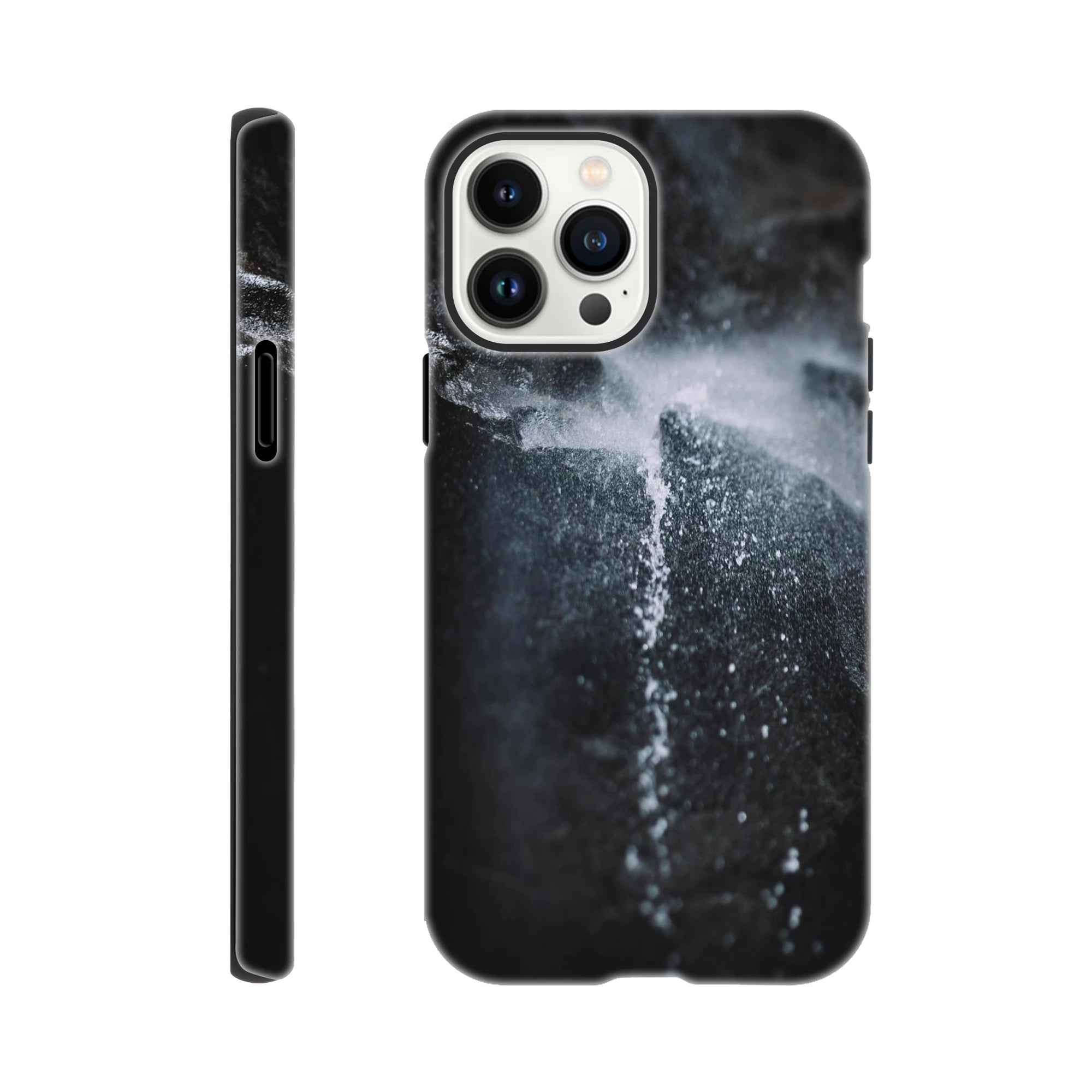 IPhone Hartschalen Case - Wasser Tropfen Print Material JFK Photography Prints iPhone 13 Pro Max