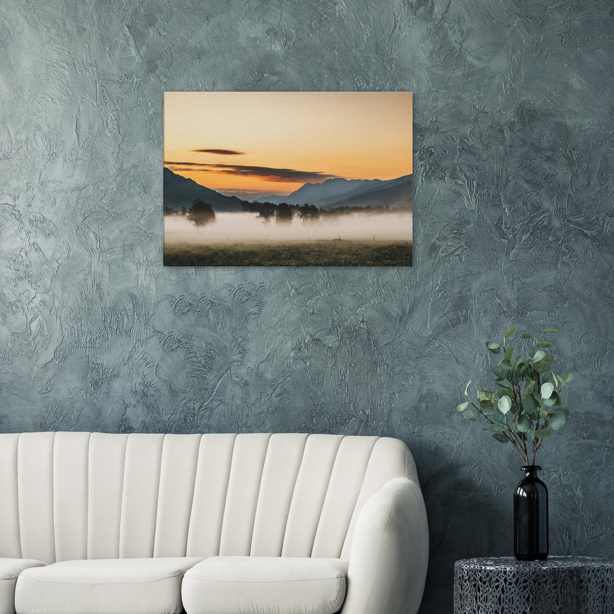 Leinwand Dick - Kapruner Moos am Morgen Print Material JFK Photography Prints