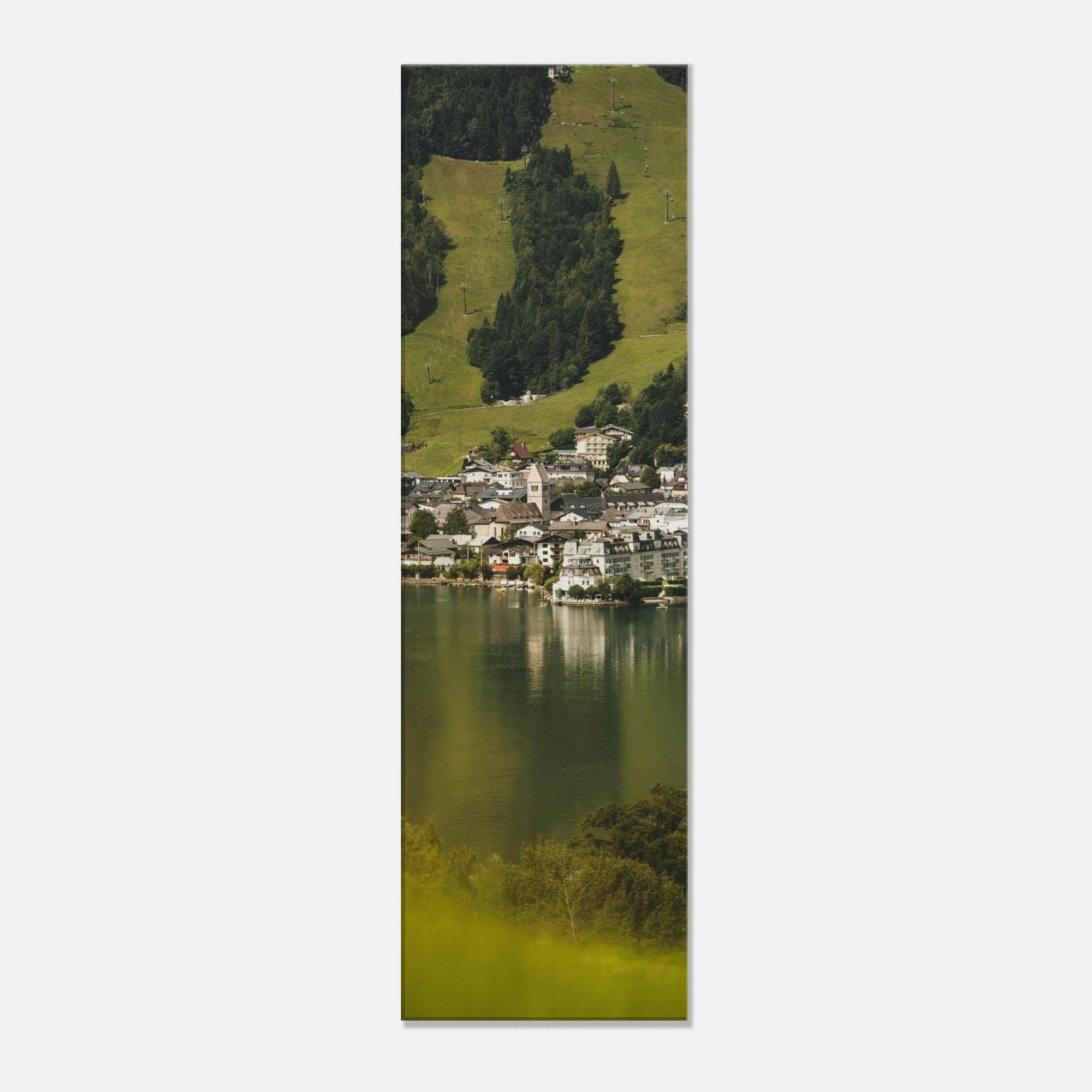 Leinwand Dick - Zell am See im Sommer Print Material JFK Photography Prints 30x100 cm / 12x40″
