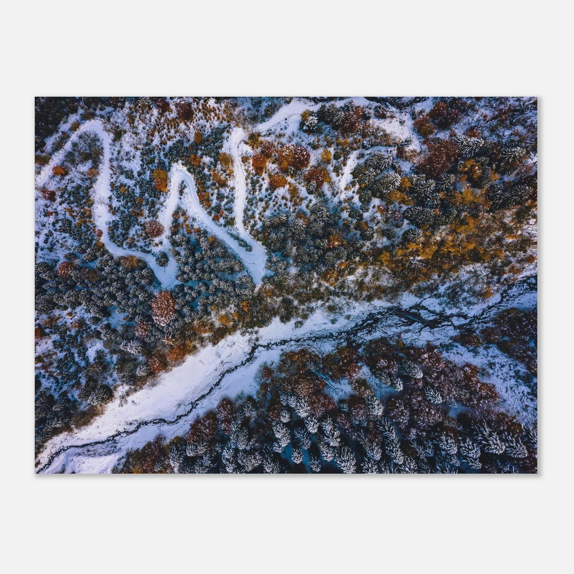 Forex - Kapruntal im November Print Material JFK Photography Prints 60x80 cm / 24x32″