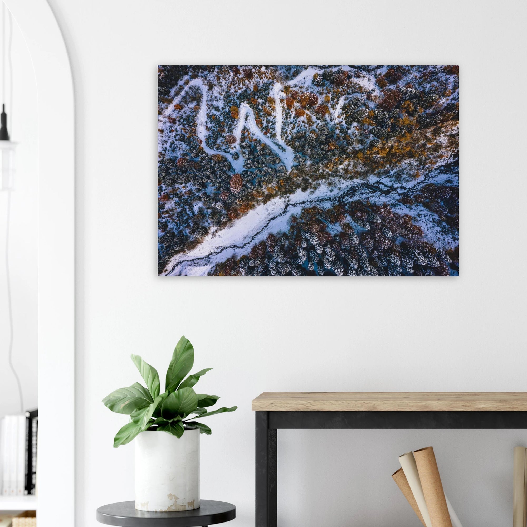 Forex - Kapruntal im November Print Material JFK Photography Prints