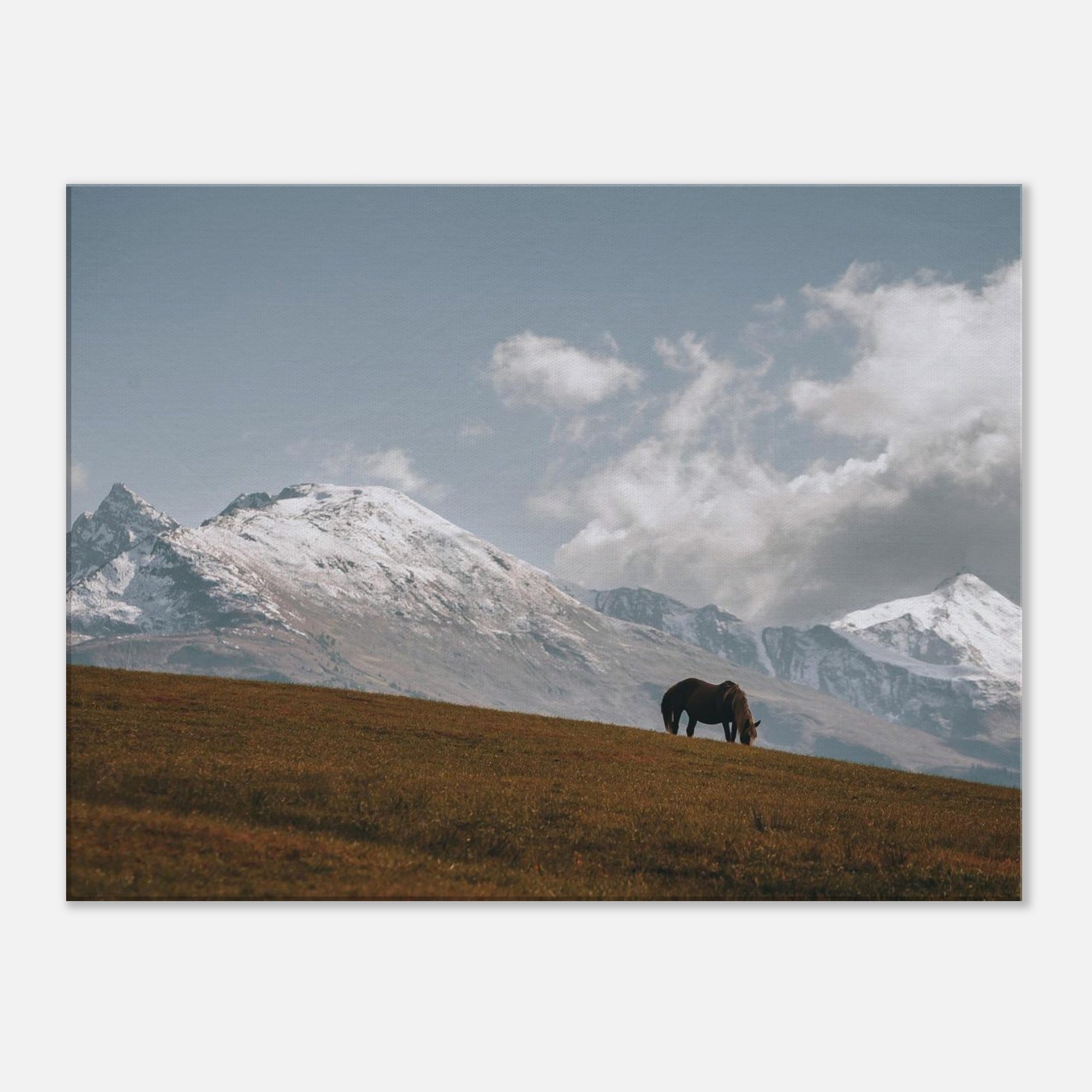 Leinwand Dick - Herbst im Oberpinzgau Print Material JFK Photography Prints 60x80 cm / 24x32″