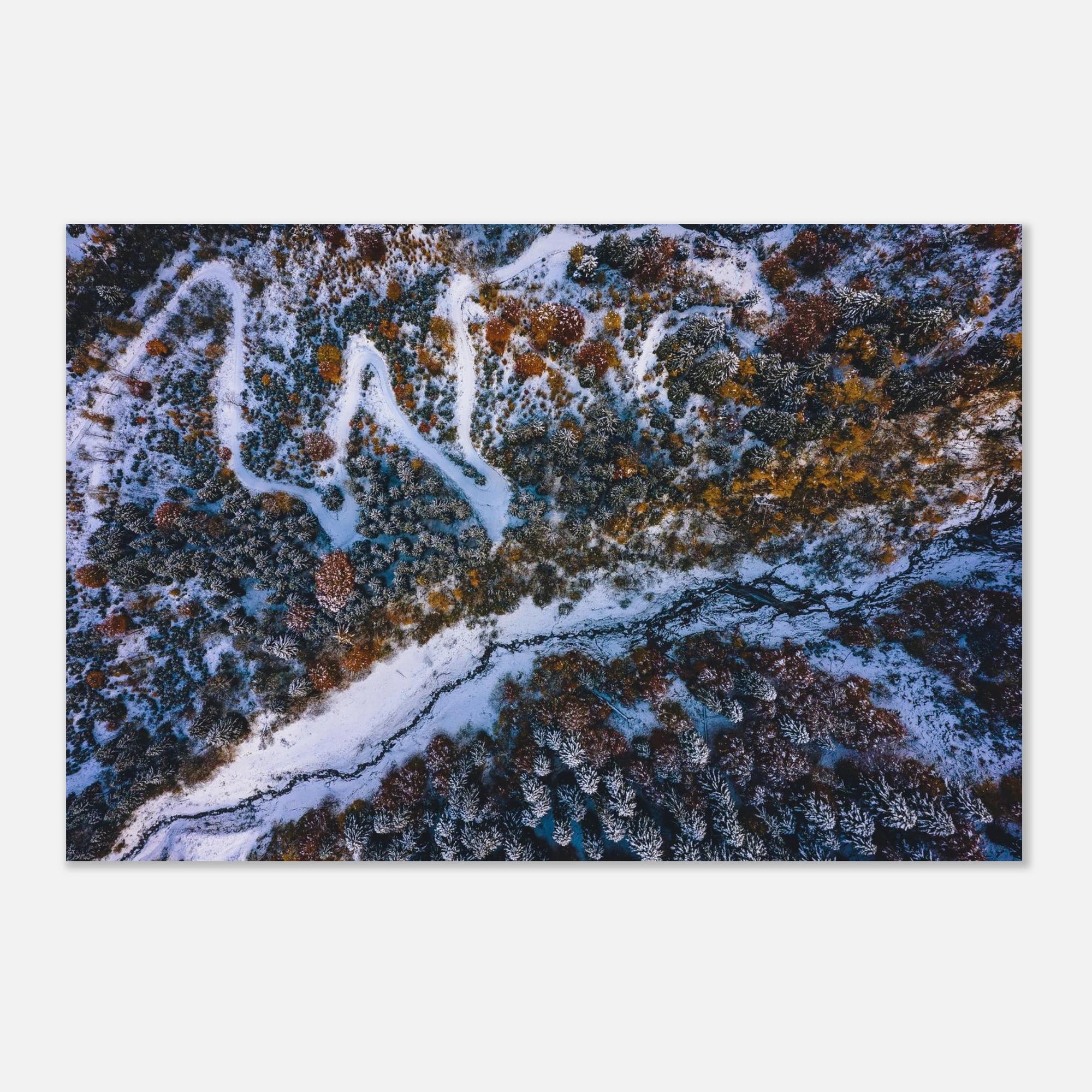 Forex - Kapruntal im November Print Material JFK Photography Prints 40x60 cm / 16x24″