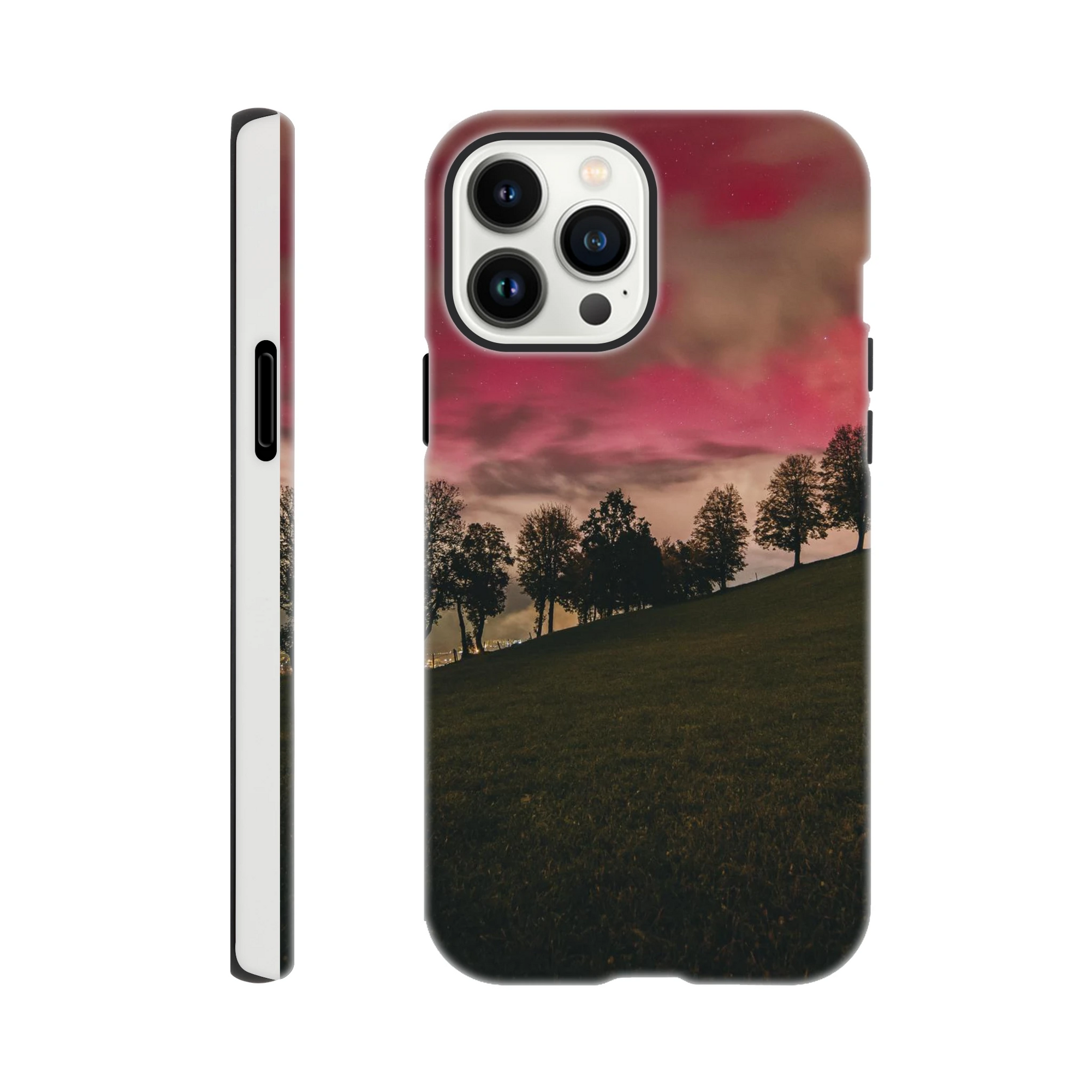 IPhone Hartschalen Case - Nordlichter Print Material JFK Photography Prints iPhone 13 Pro Max