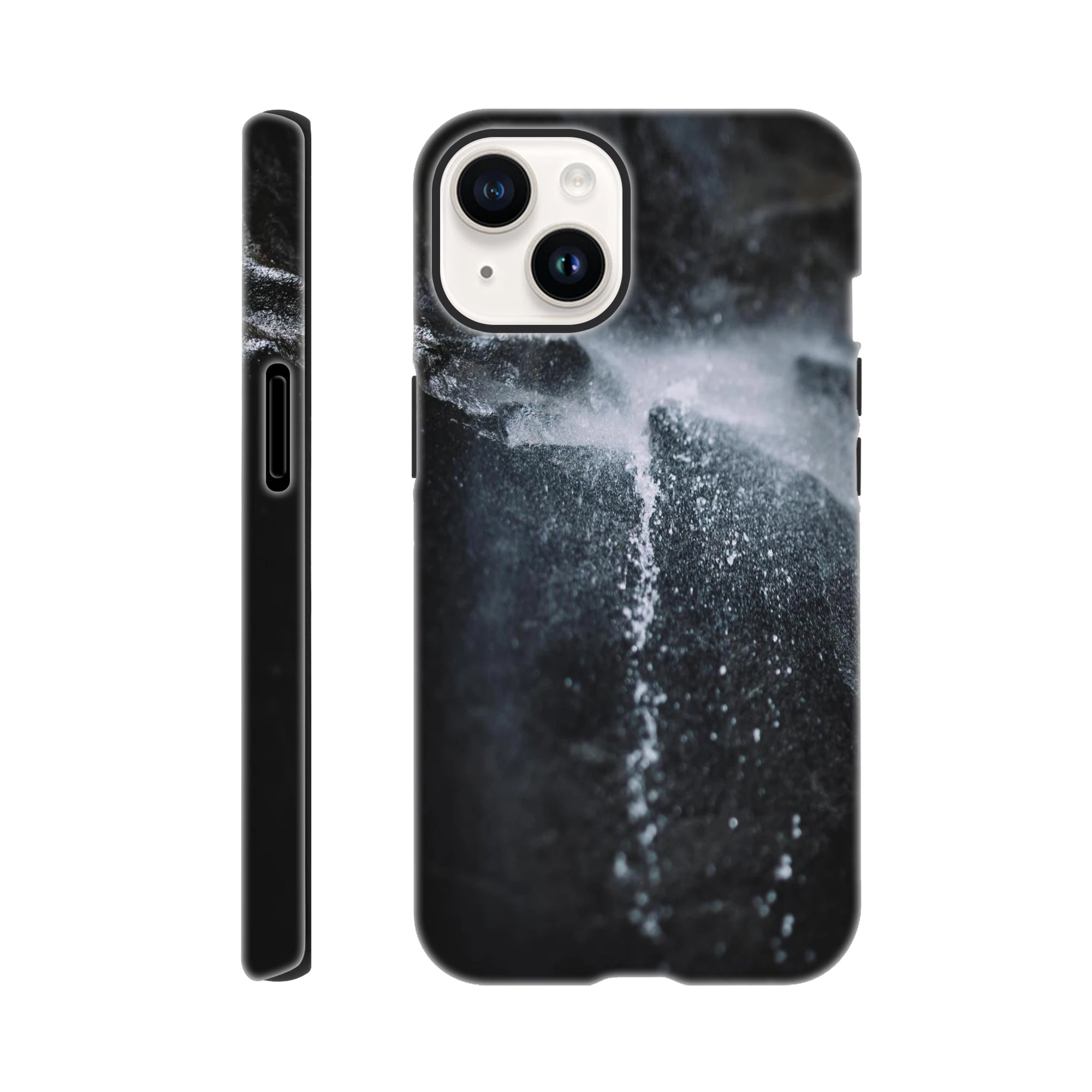 IPhone Hartschalen Case - Wasser Tropfen Print Material JFK Photography Prints iPhone 14