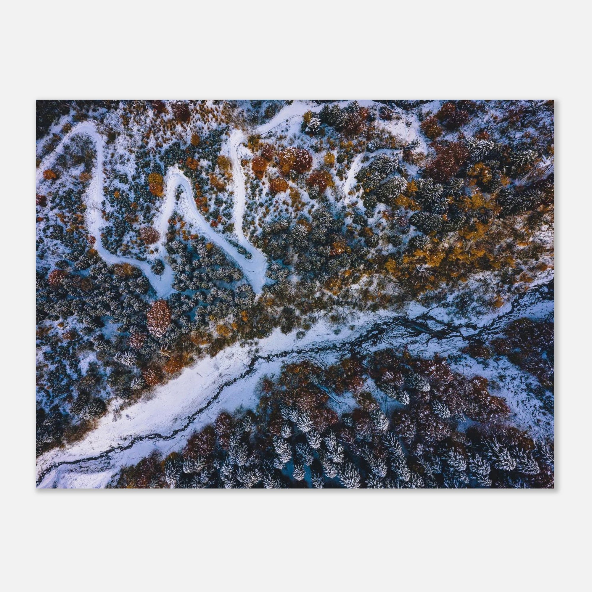 Forex - Kapruntal im November Print Material JFK Photography Prints 30x40 cm / 12x16″