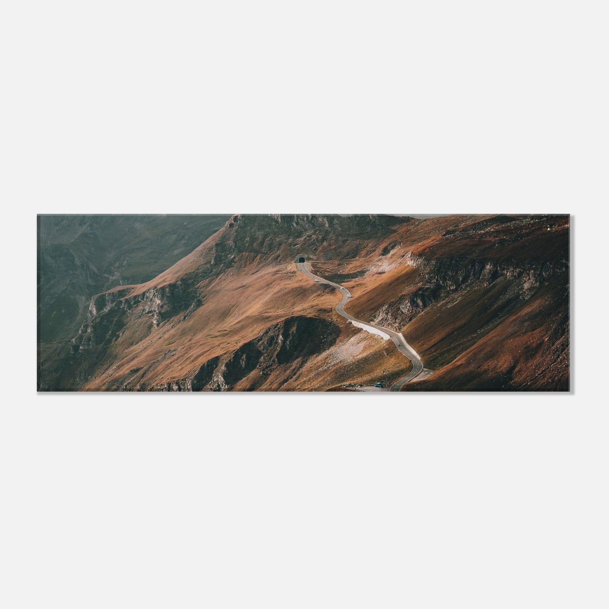 Leinwand Dick - Grossglockner Hochalpenstrasse im Herbst Print Material JFK Photography Prints 20x60 cm / 8x24″