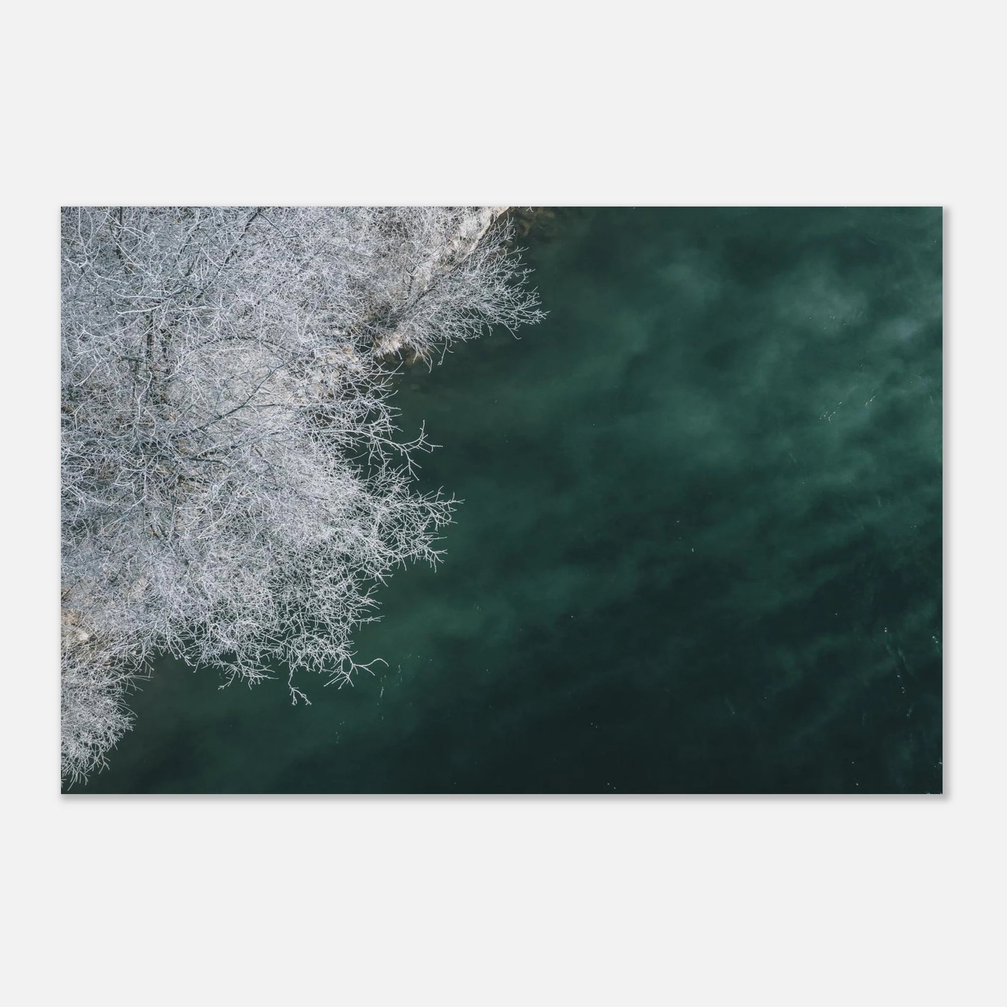 Premium Poster - Eiszeit Print Material JFK Photography Prints 30x45 cm / 12x18″