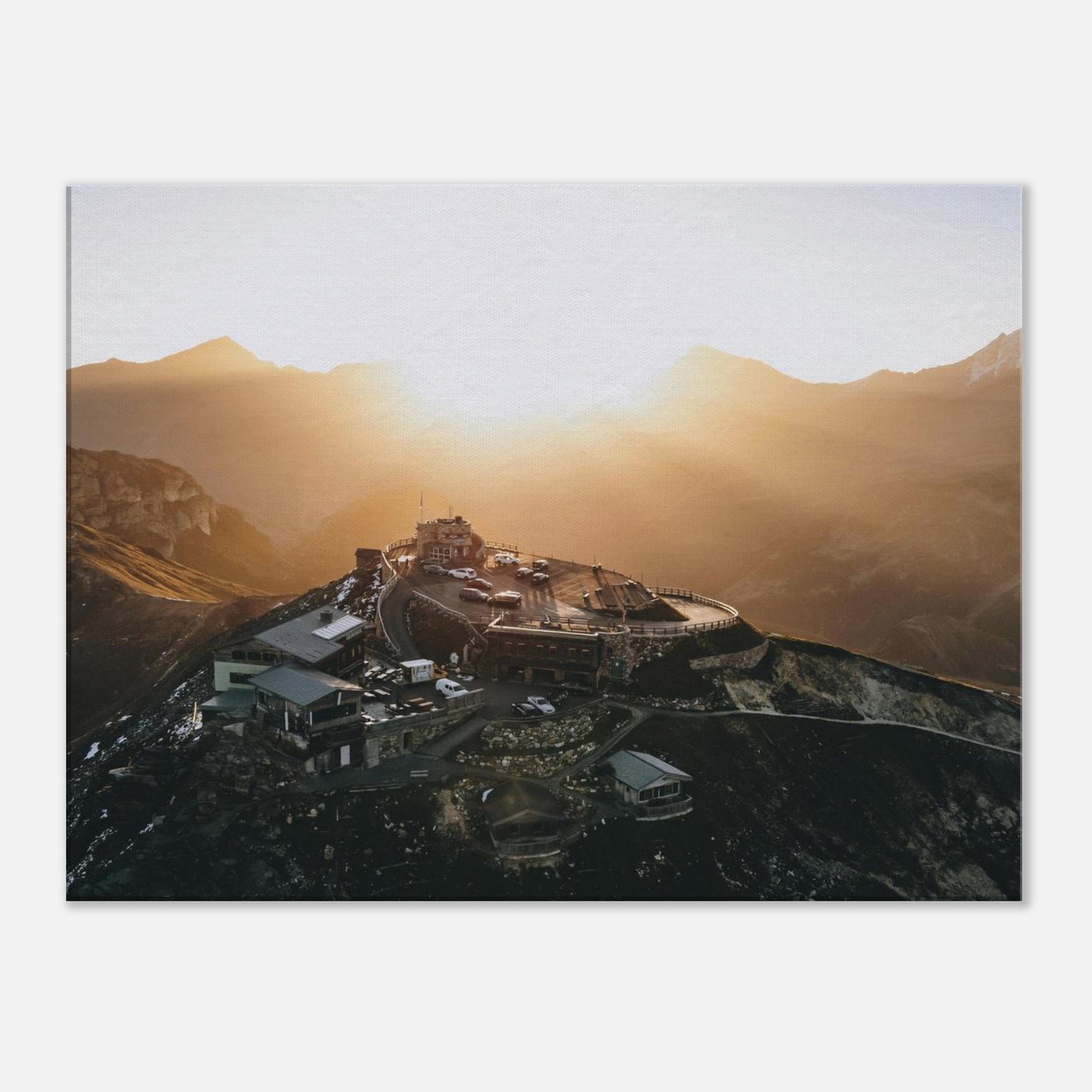 Leinwand Dick - Edelweißspitze bei Sonnenaufgang Print Material JFK Photography Prints 60x80 cm / 24x32″