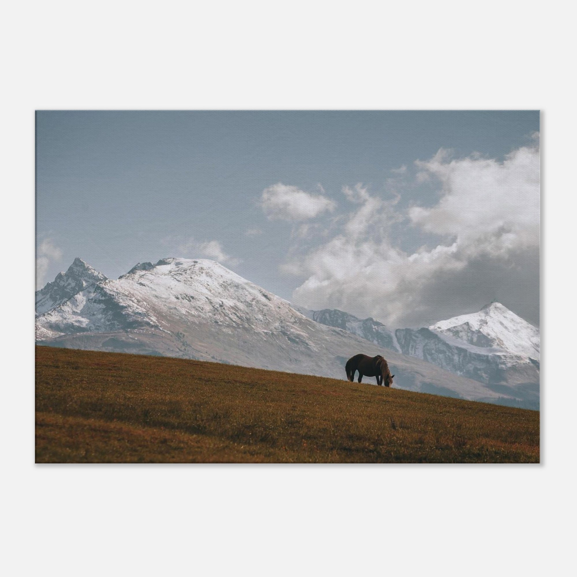 Leinwand Dick - Herbst im Oberpinzgau Print Material JFK Photography Prints 70x100 cm / 28x40″
