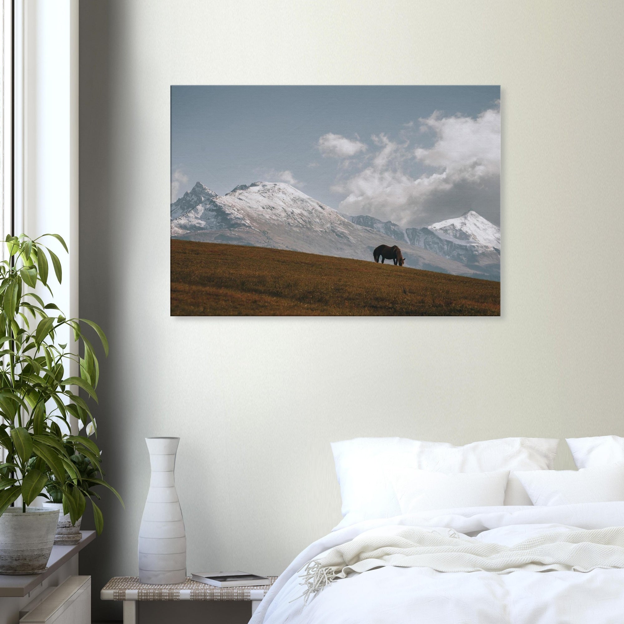 Leinwand Dick - Herbst im Oberpinzgau Print Material JFK Photography Prints
