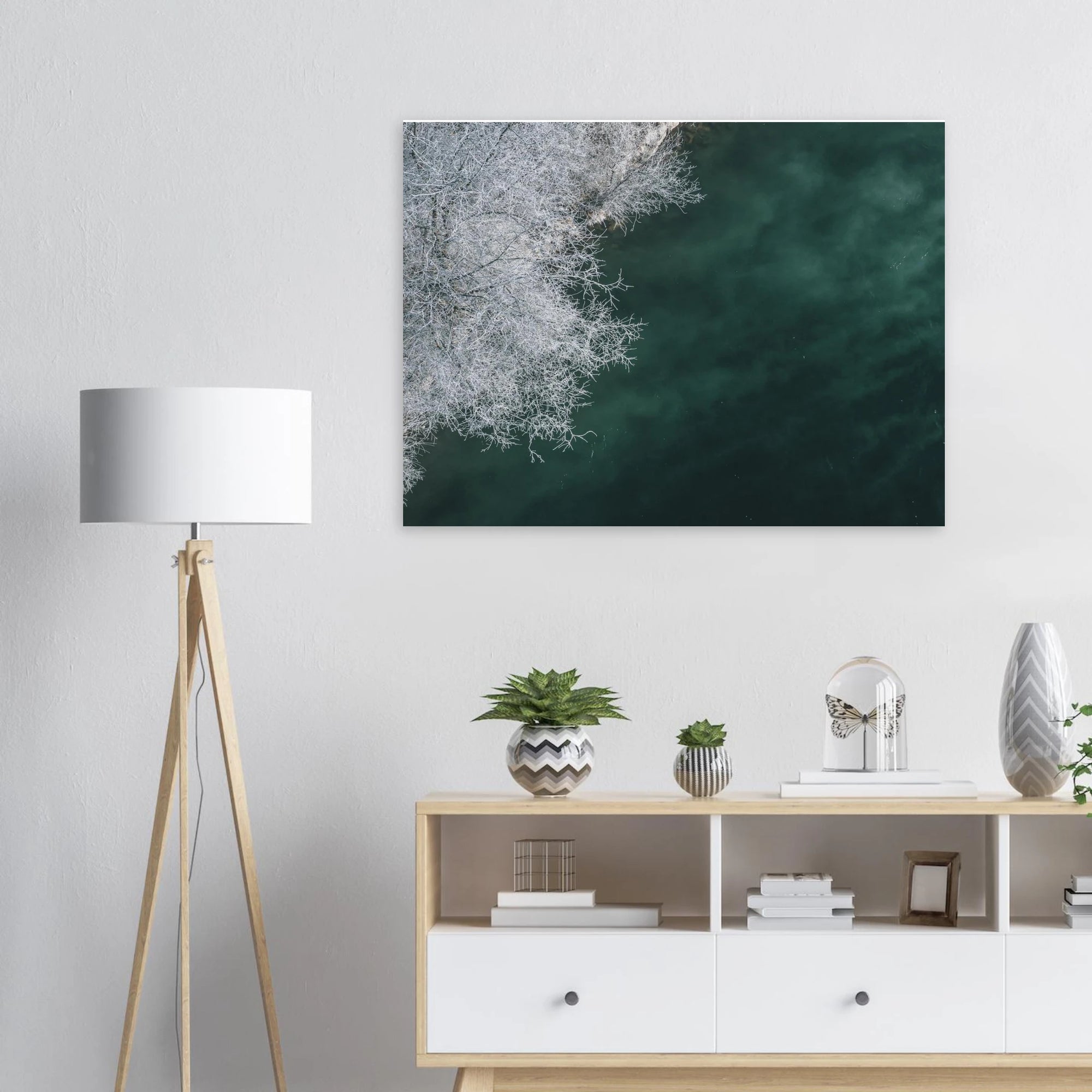 Premium Poster - Eiszeit Print Material JFK Photography Prints