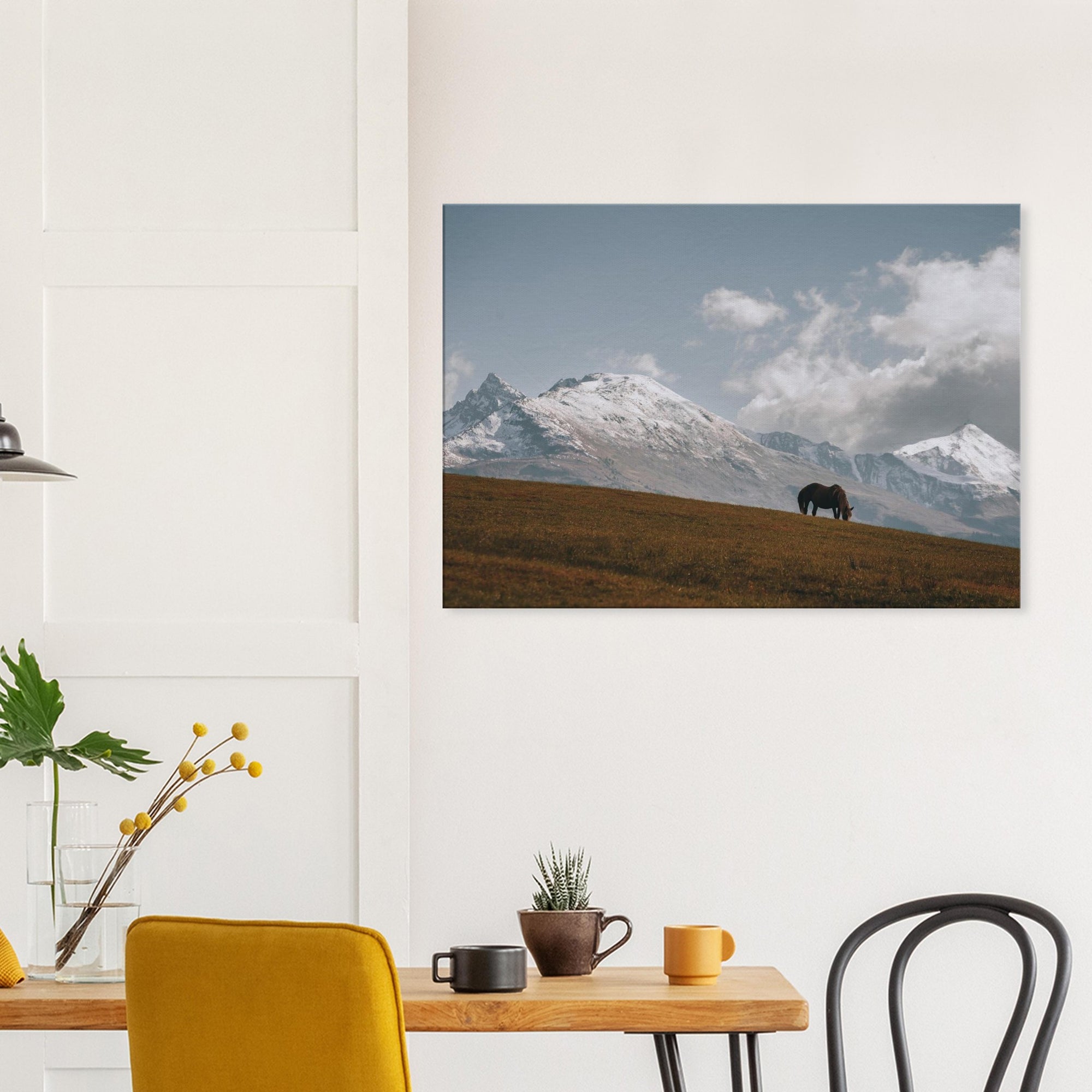 Leinwand Dick - Herbst im Oberpinzgau Print Material JFK Photography Prints