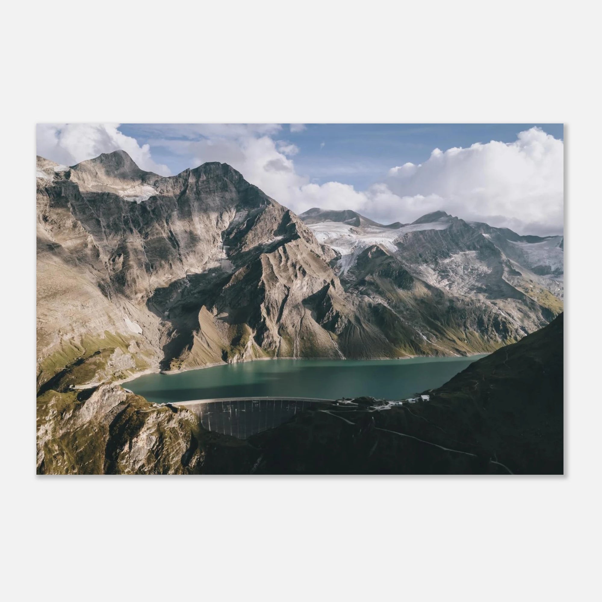 Premium Poster - Kapruner Hochgebirgssauseen im Sommer Print Material JFK Photography Prints 30x45 cm / 12x18″