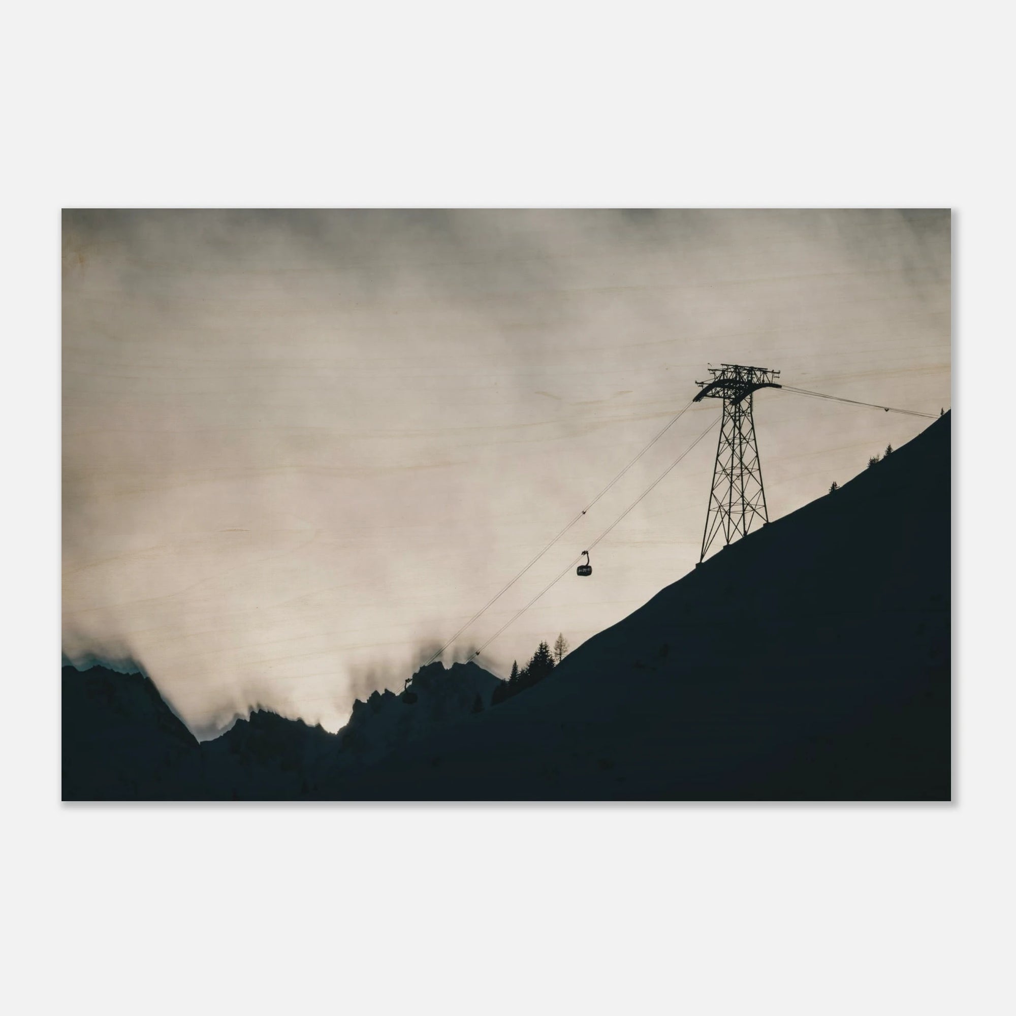 Holzdruck - 3K im Gegenlicht Print Material JFK Photography Prints 50x75 cm / 20x30″