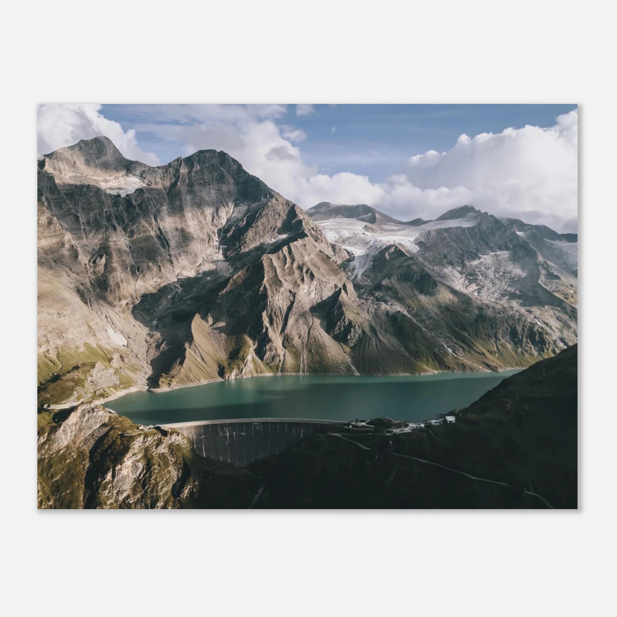 Premium Poster - Kapruner Hochgebirgssauseen im Sommer Print Material JFK Photography Prints 45x60 cm / 18x24″