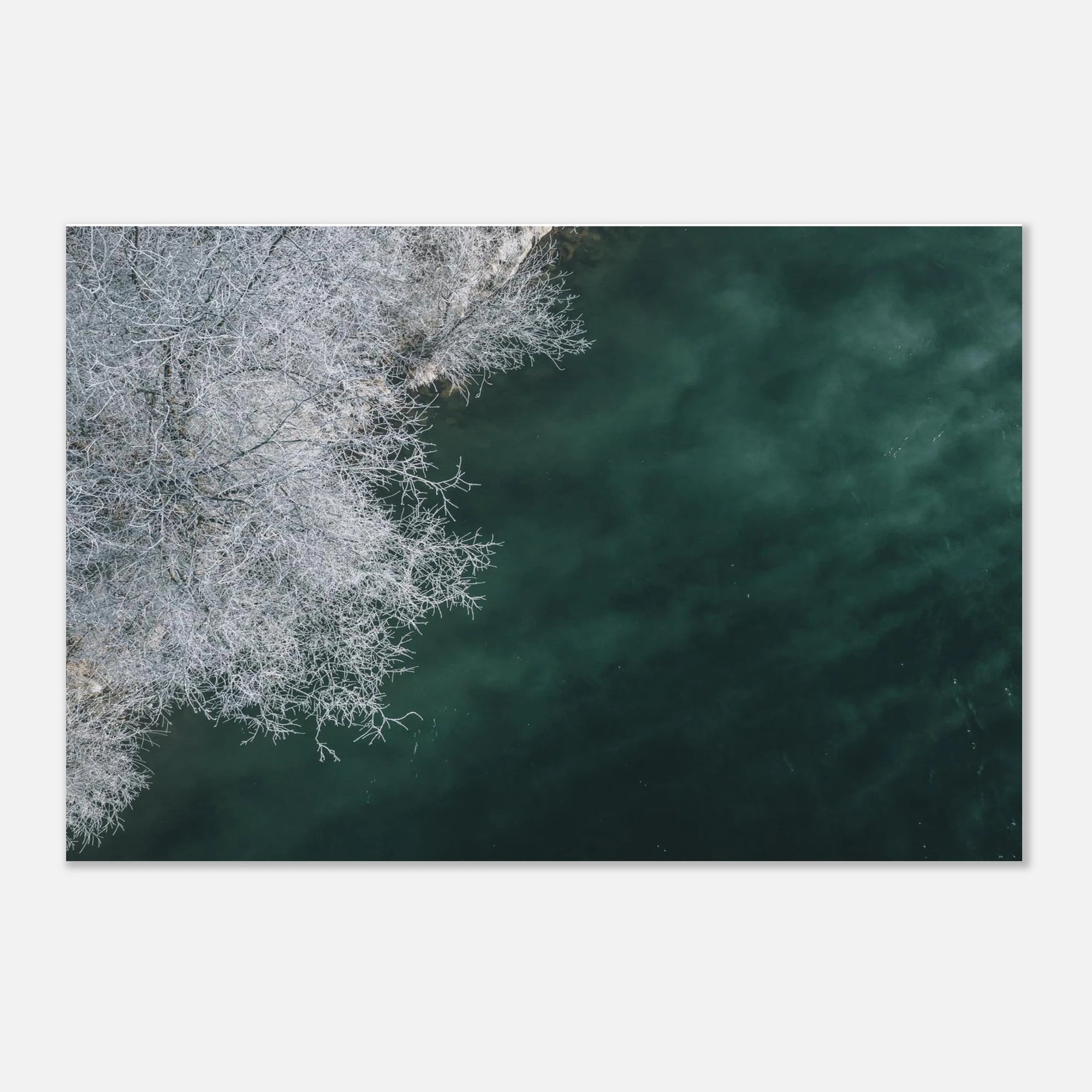 Premium Poster - Eiszeit Print Material JFK Photography Prints 60x90 cm / 24x36″