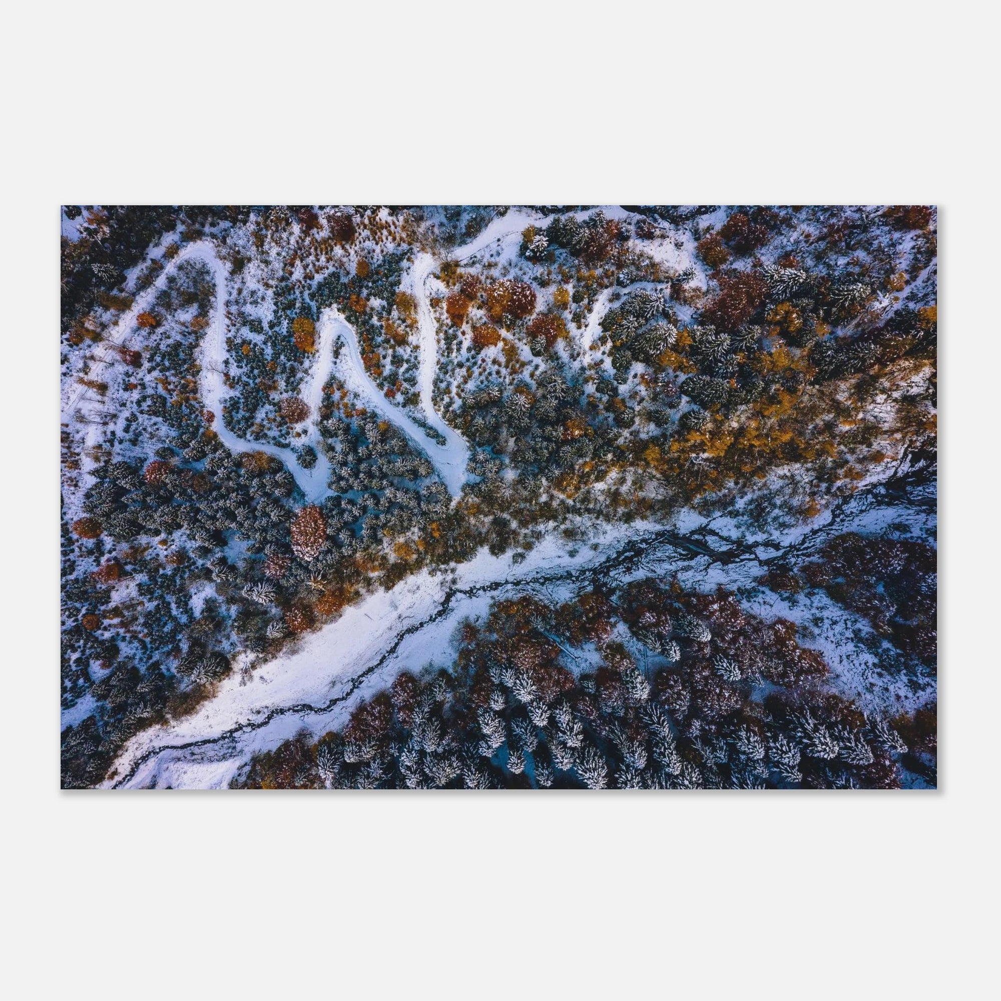 Forex - Kapruntal im November Print Material JFK Photography Prints 60x90 cm / 24x36″