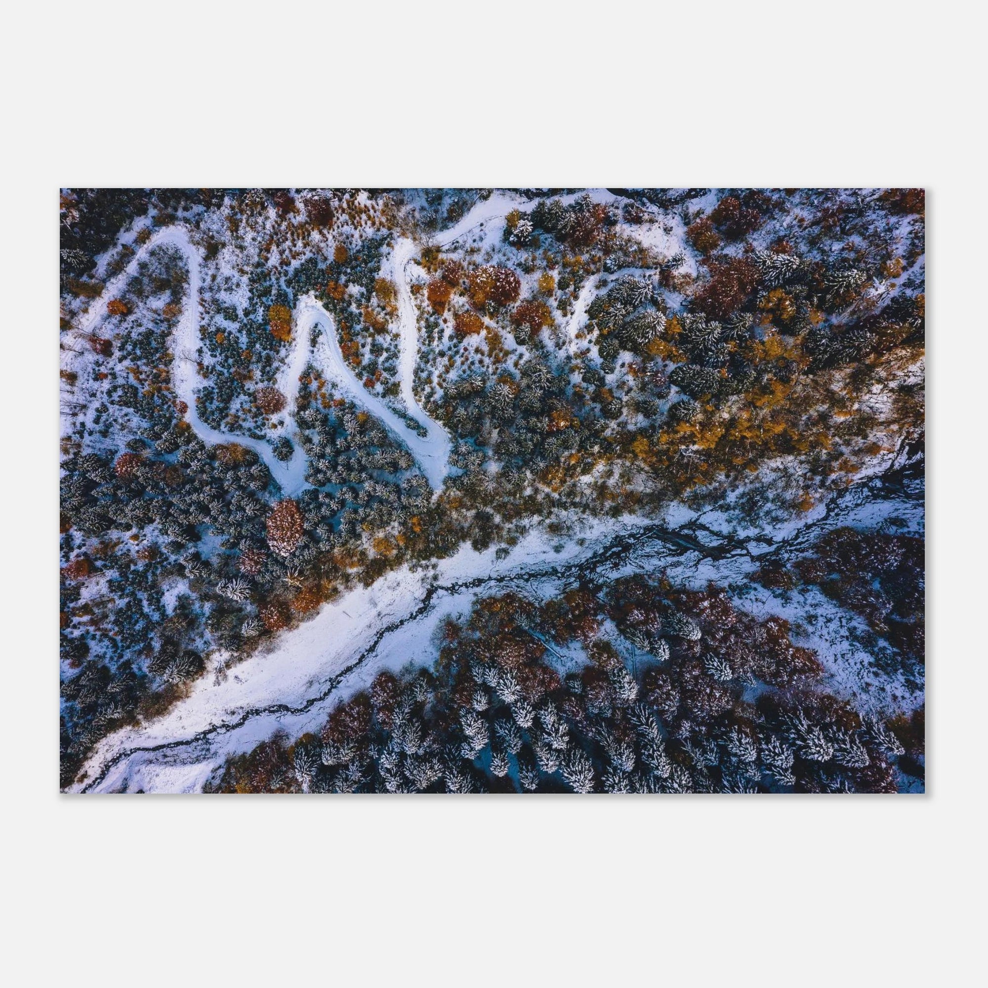 Forex - Kapruntal im November Print Material JFK Photography Prints 70x100 cm / 28x40″