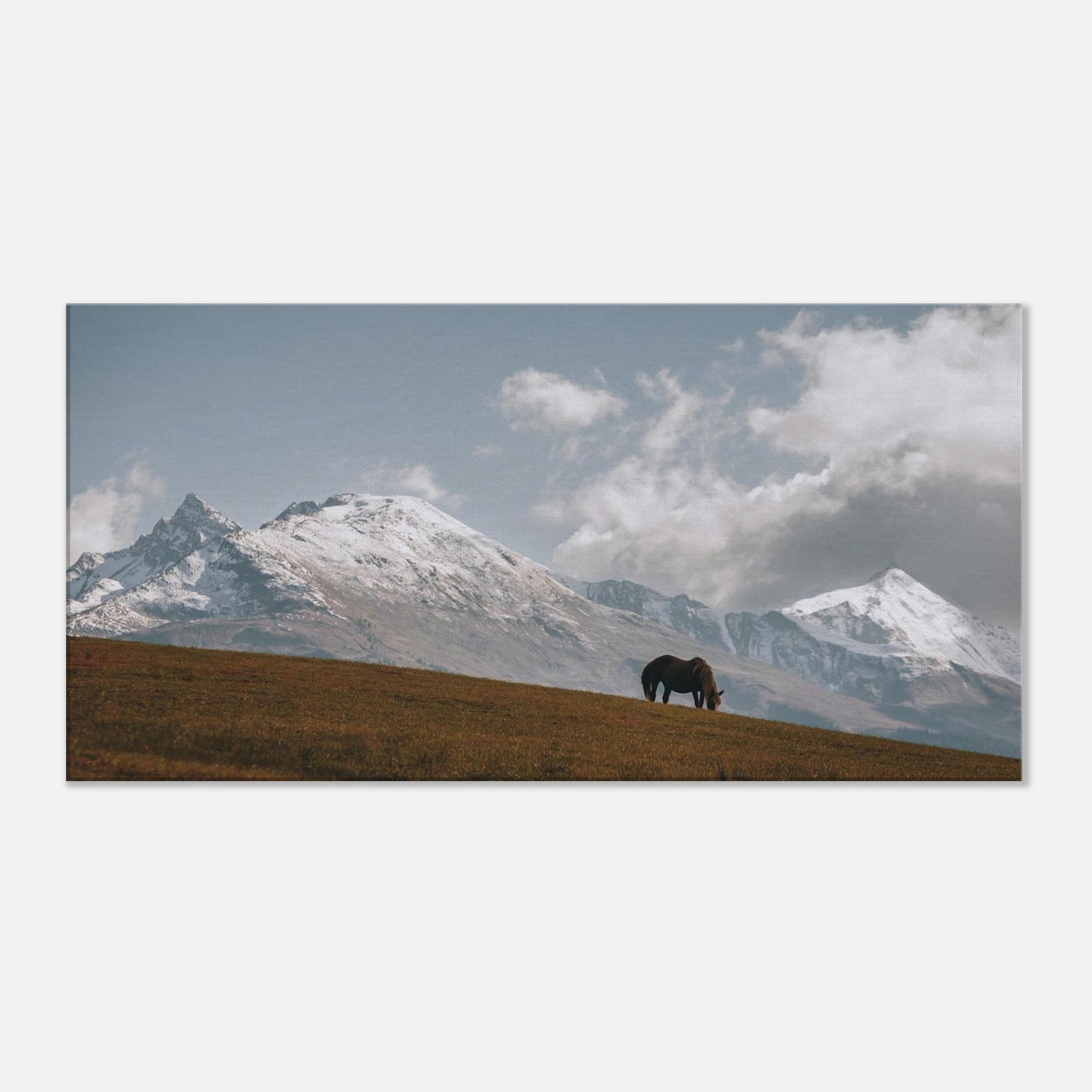 Leinwand Dick - Herbst im Oberpinzgau Print Material JFK Photography Prints 50x100 cm / 20x40″