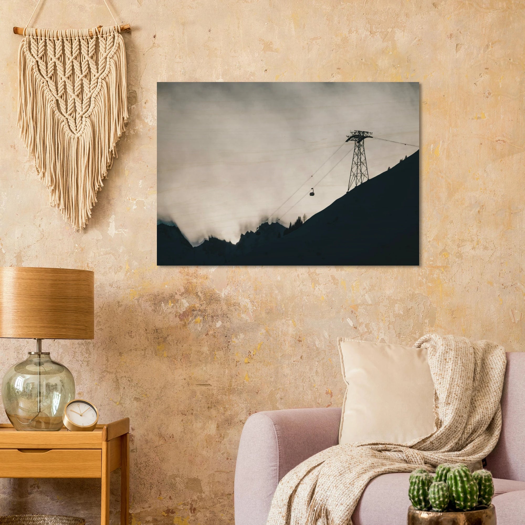 Holzdruck - 3K im Gegenlicht Print Material JFK Photography Prints