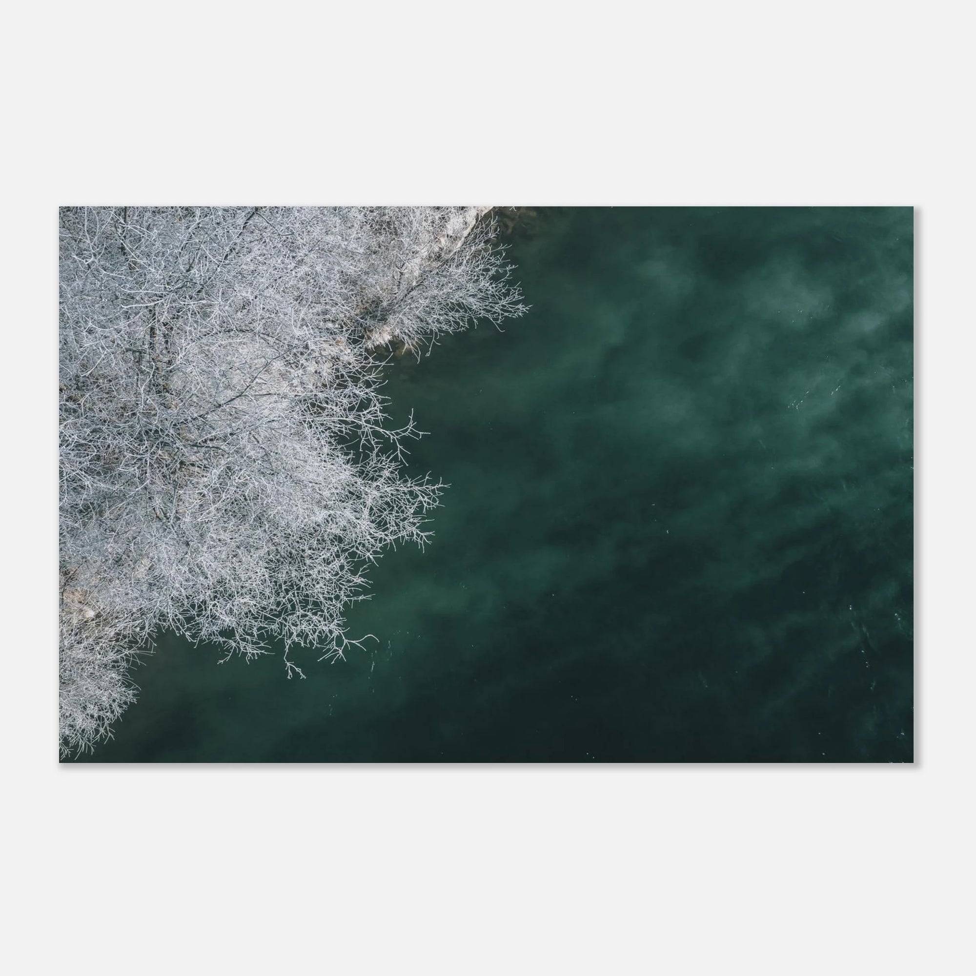 Premium Poster - Eiszeit Print Material JFK Photography Prints 28x43 cm / XL (11x17″)