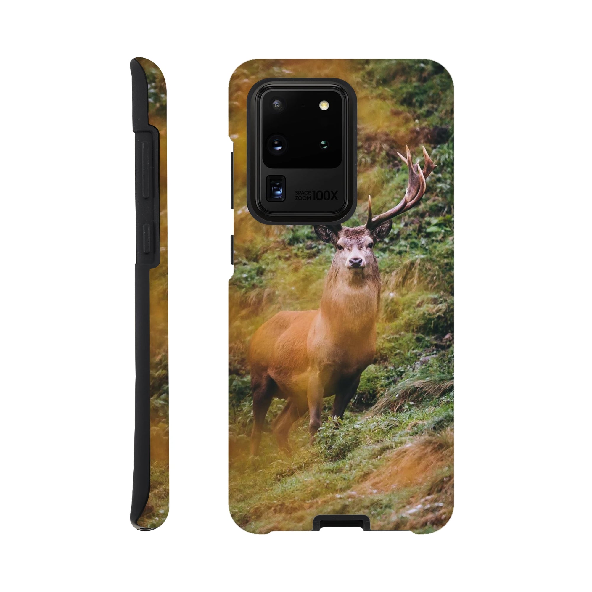 Galaxy Hartschalen Case - der Hirsch Print Material JFK Photography Prints Galaxy S20 Ultra