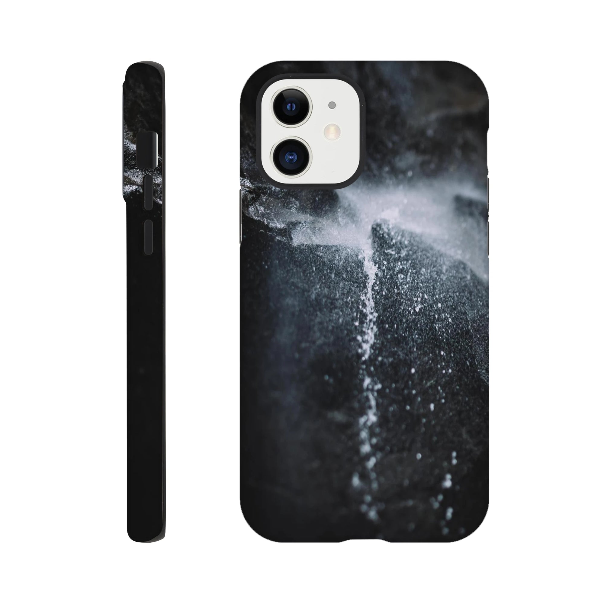 IPhone Hartschalen Case - Wasser Tropfen Print Material JFK Photography Prints iPhone 12