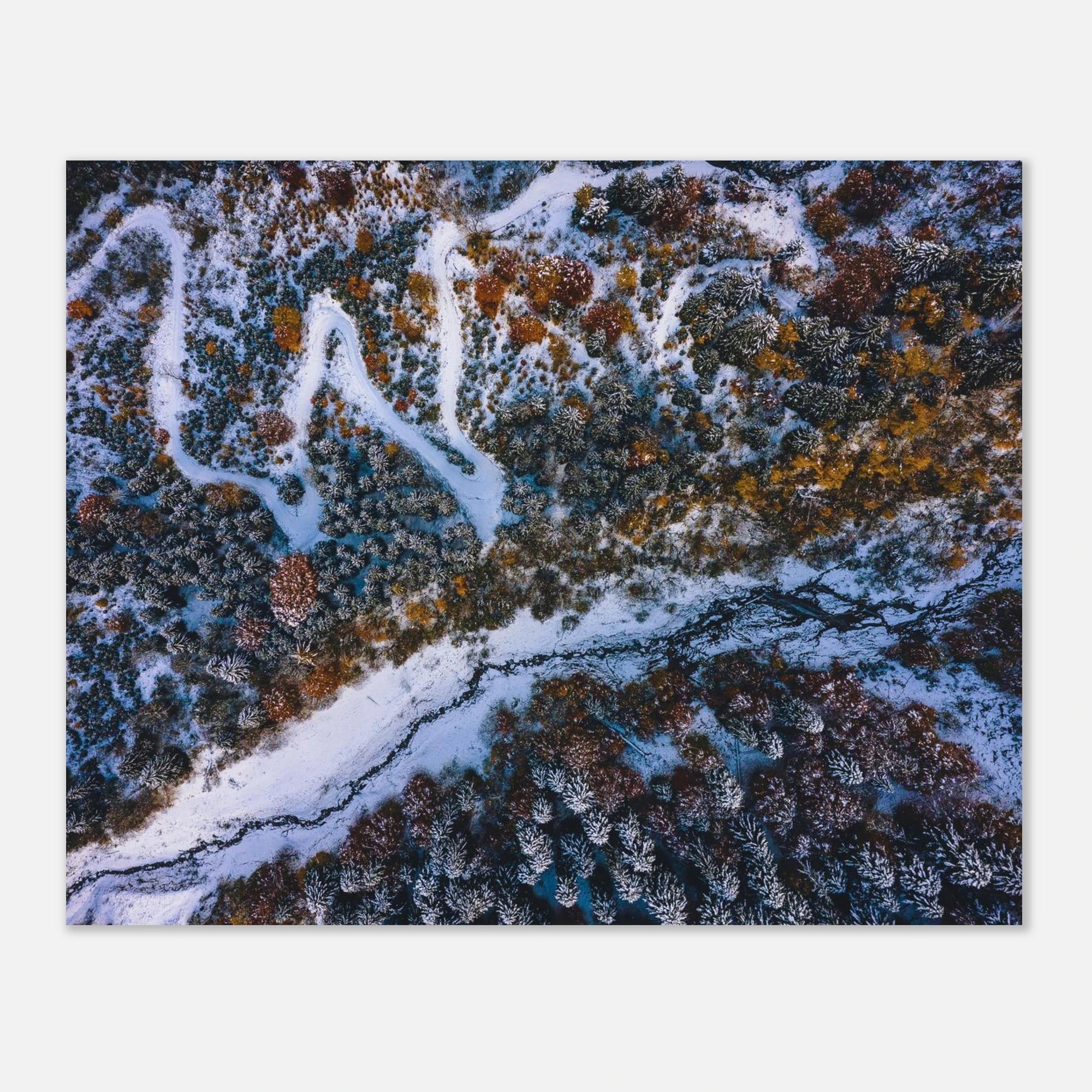 Forex - Kapruntal im November Print Material JFK Photography Prints 40x50 cm / 16x20″