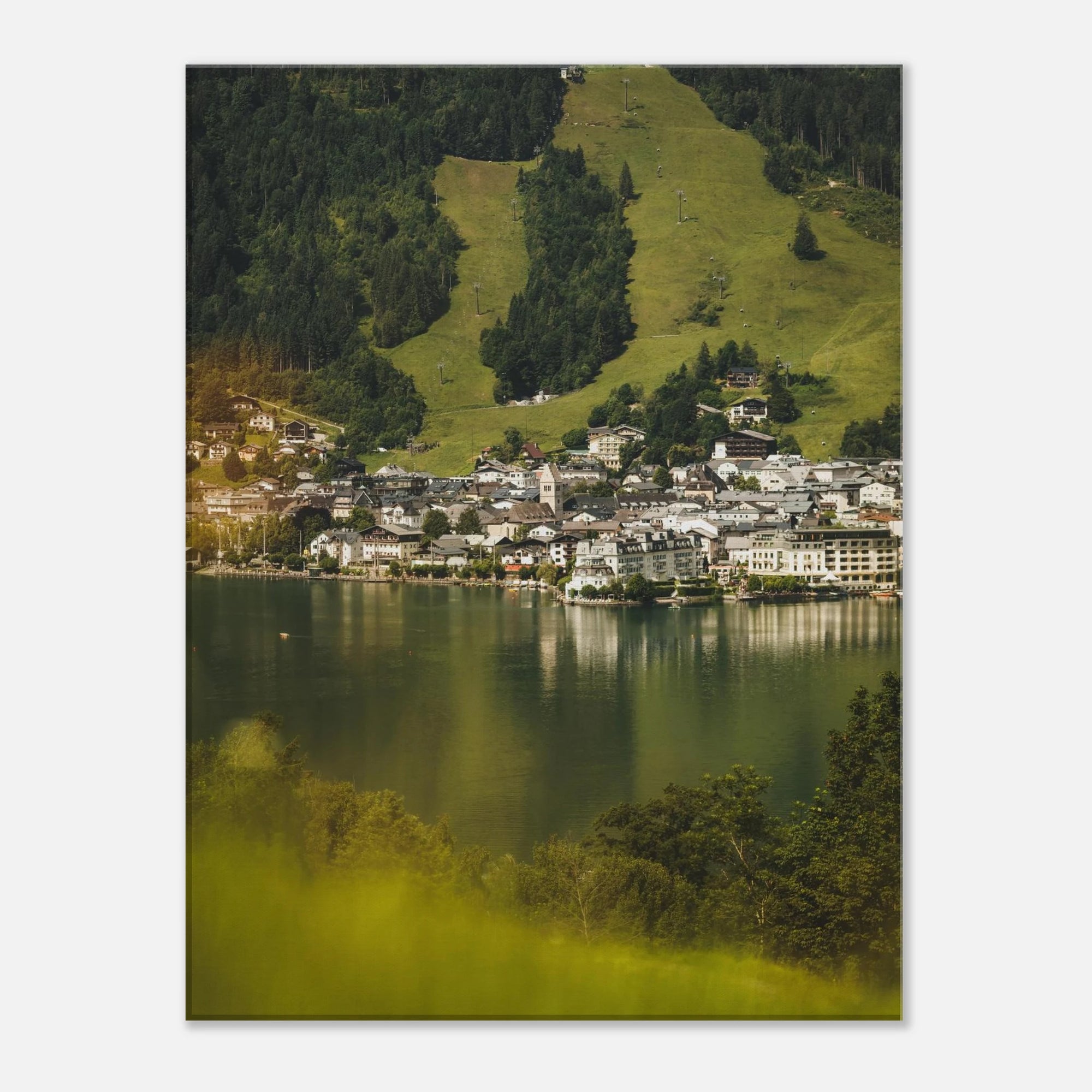 Leinwand Dick - Zell am See im Sommer Print Material JFK Photography Prints 45x60 cm / 18x24″