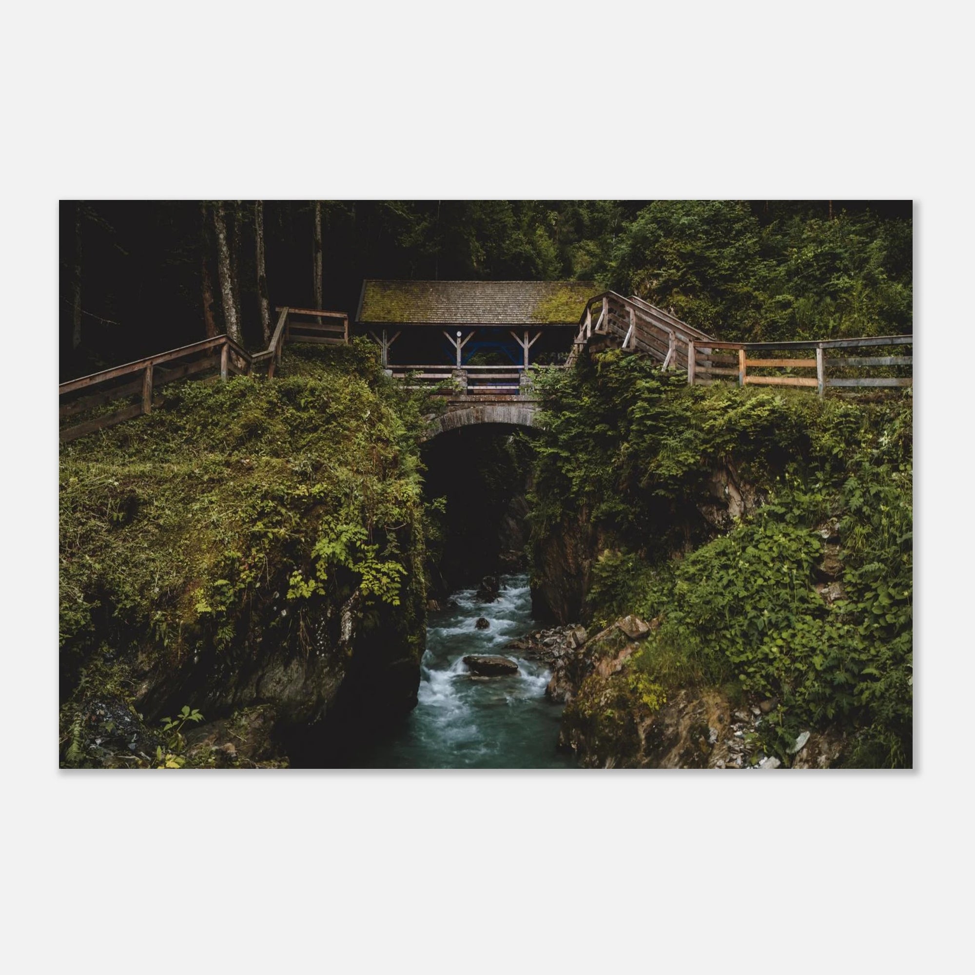 Forex - Sigmund Thun KLamm Eingang Print Material JFK Photography Prints 30x45 cm / 12x18″