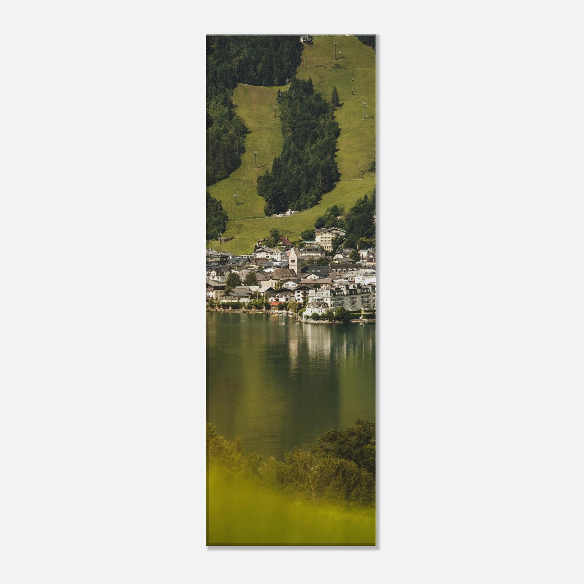 Leinwand Dick - Zell am See im Sommer Print Material JFK Photography Prints 20x60 cm / 8x24″