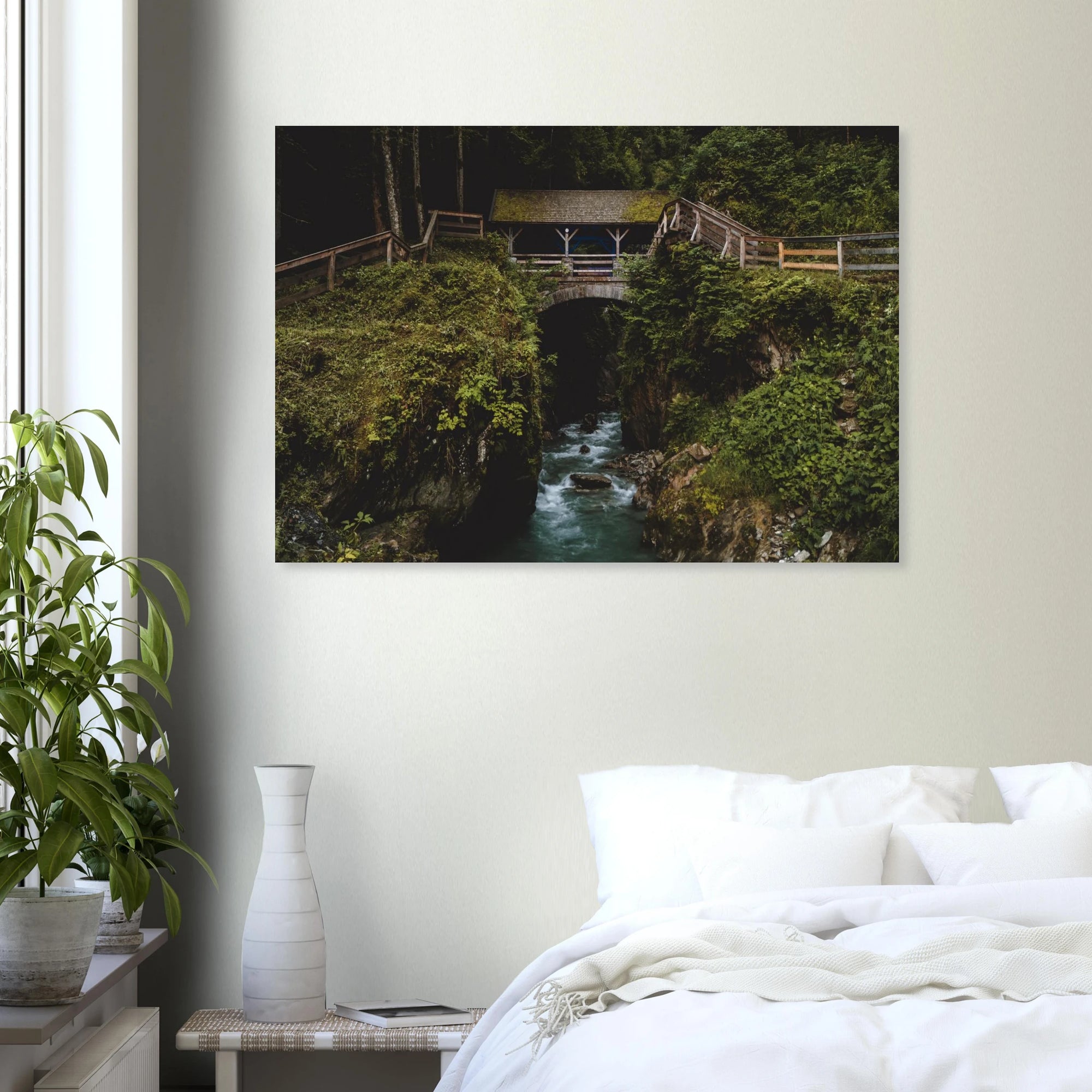 Forex - Sigmund Thun KLamm Eingang Print Material JFK Photography Prints