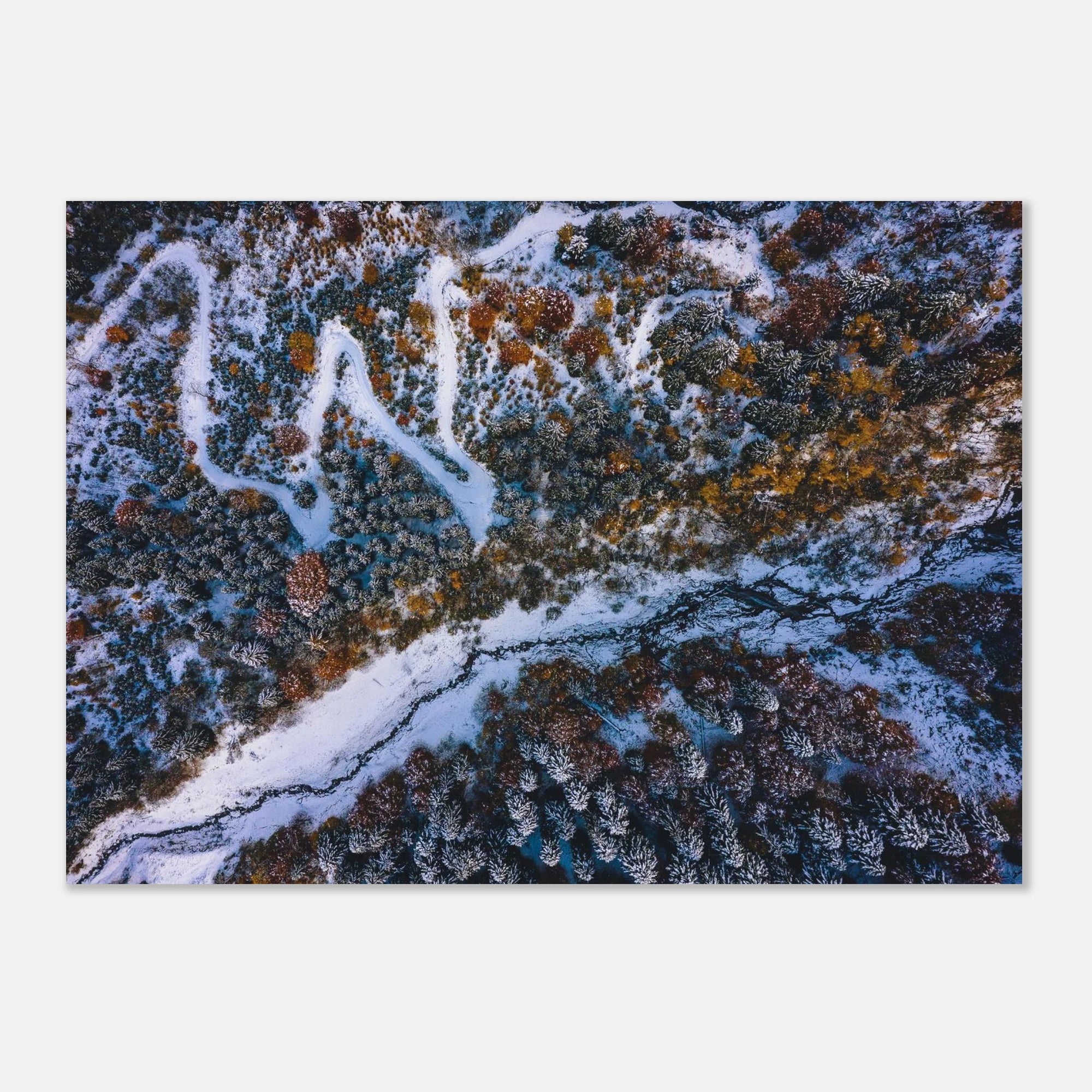 Forex - Kapruntal im November Print Material JFK Photography Prints 50x70 cm / 20x28″