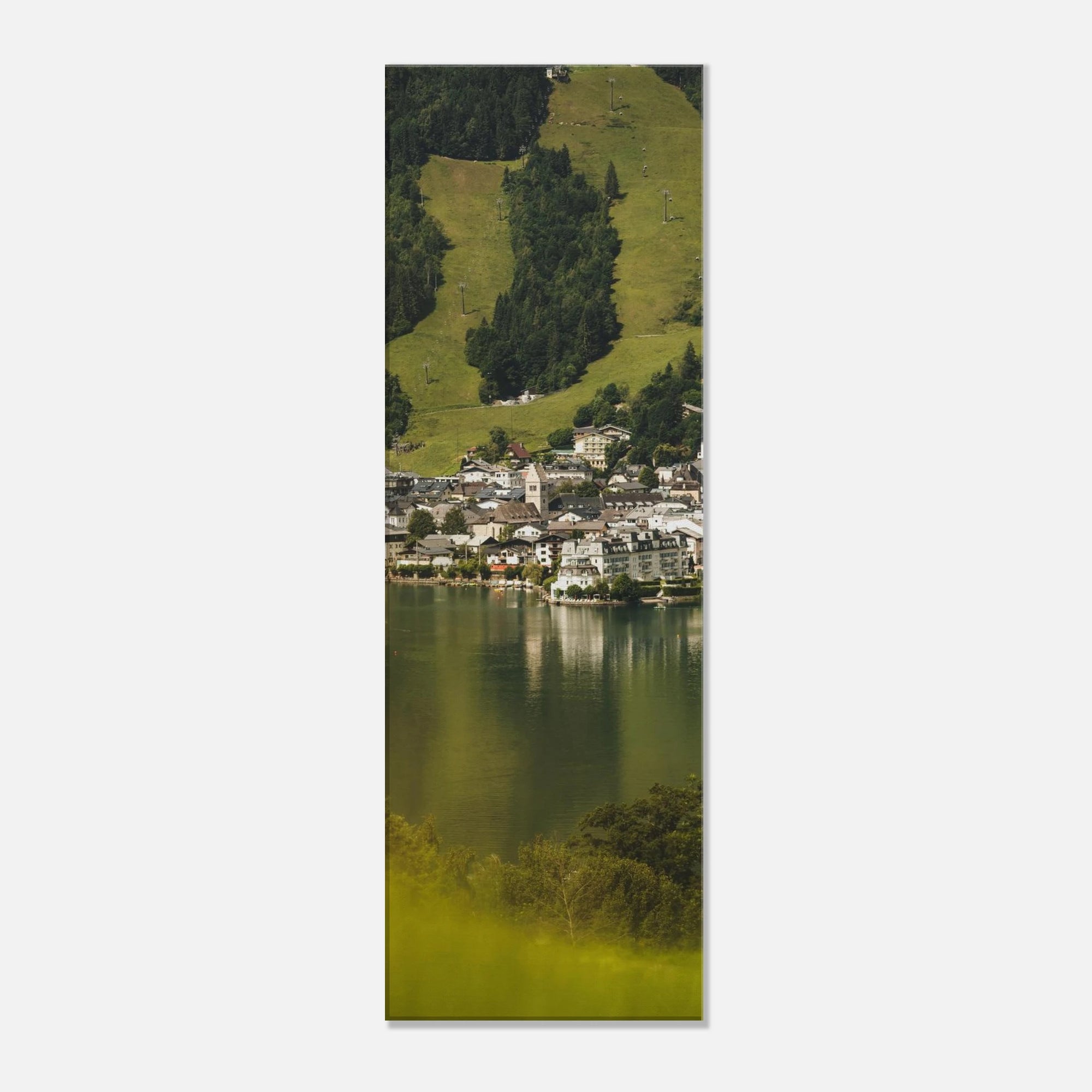 Leinwand Dick - Zell am See im Sommer Print Material JFK Photography Prints 30x90 cm / 12x36″
