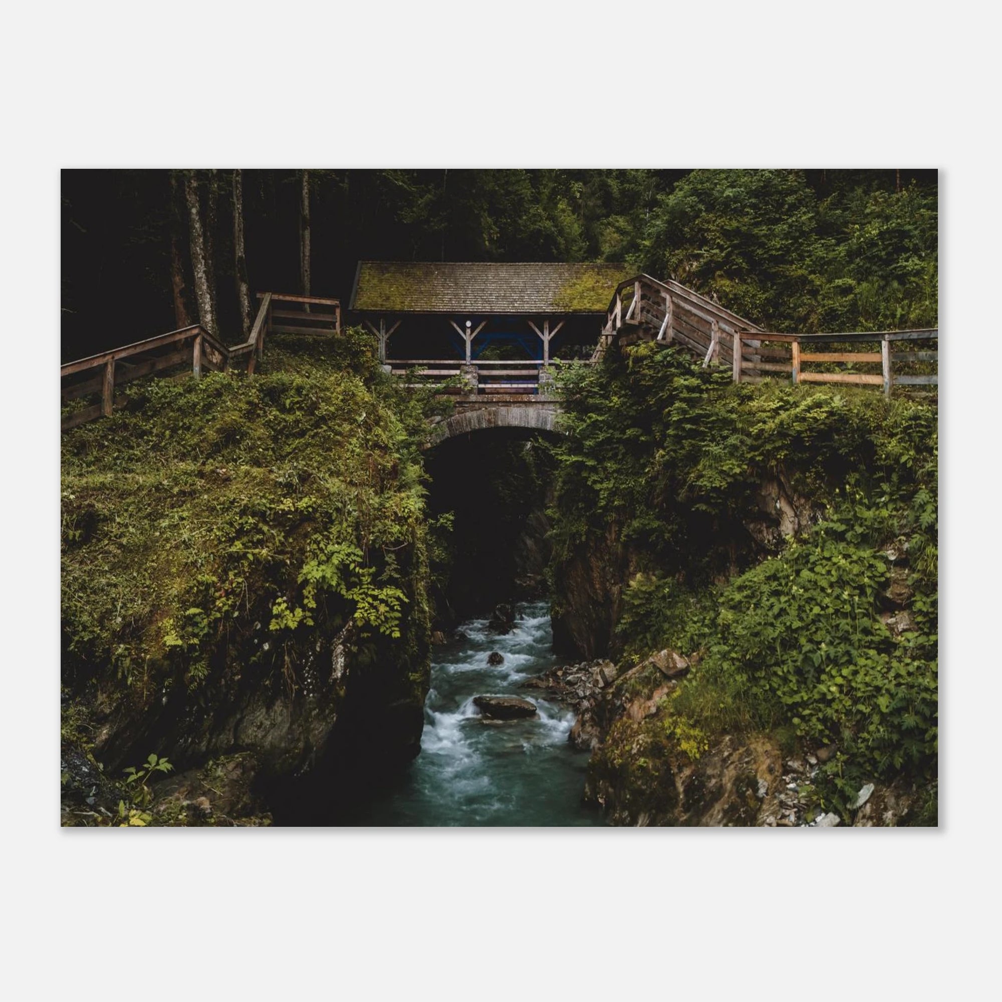 Forex - Sigmund Thun KLamm Eingang Print Material JFK Photography Prints 30x40 cm / 12x16″