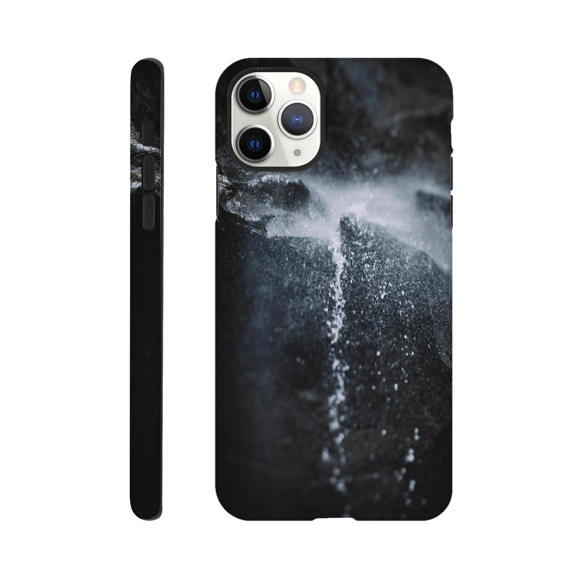 IPhone Hartschalen Case - Wasser Tropfen Print Material JFK Photography Prints iPhone 11 Pro Max