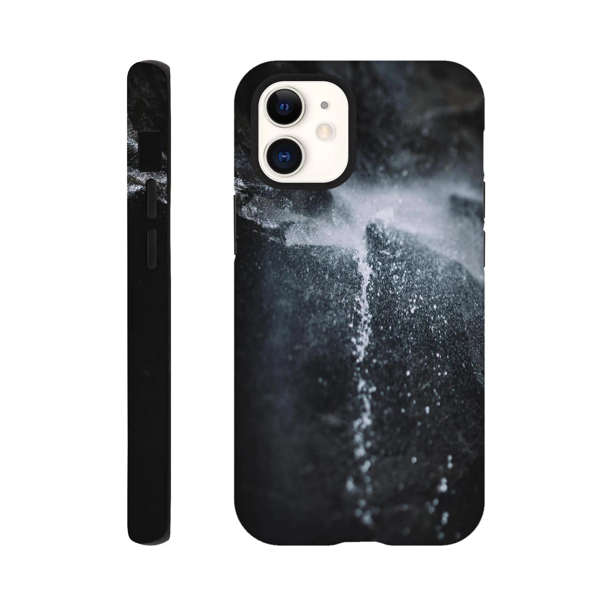 IPhone Hartschalen Case - Wasser Tropfen Print Material JFK Photography Prints iPhone 12 Mini