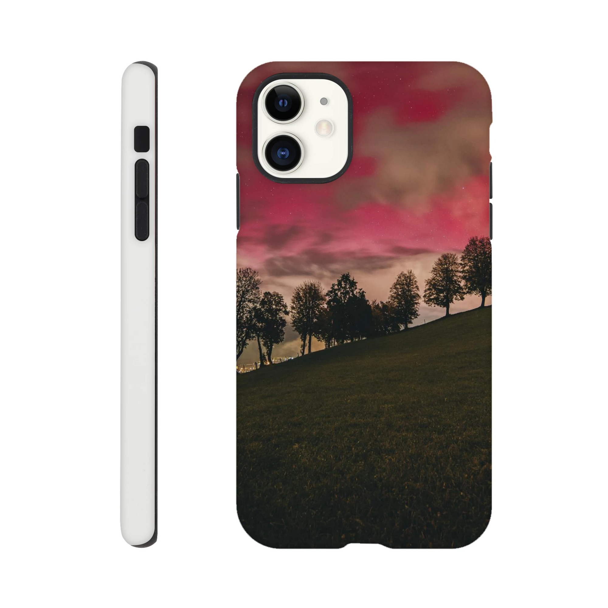 IPhone Hartschalen Case - Nordlichter Print Material JFK Photography Prints iPhone 11
