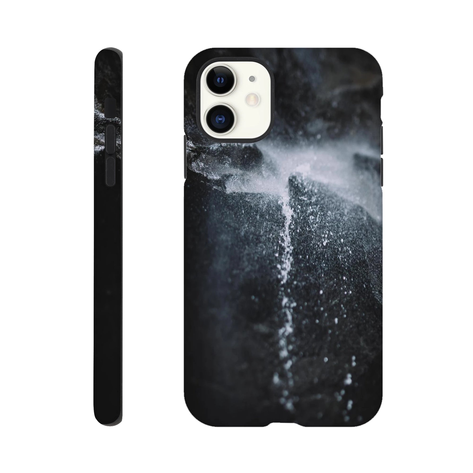 IPhone Hartschalen Case - Wasser Tropfen Print Material JFK Photography Prints iPhone 11