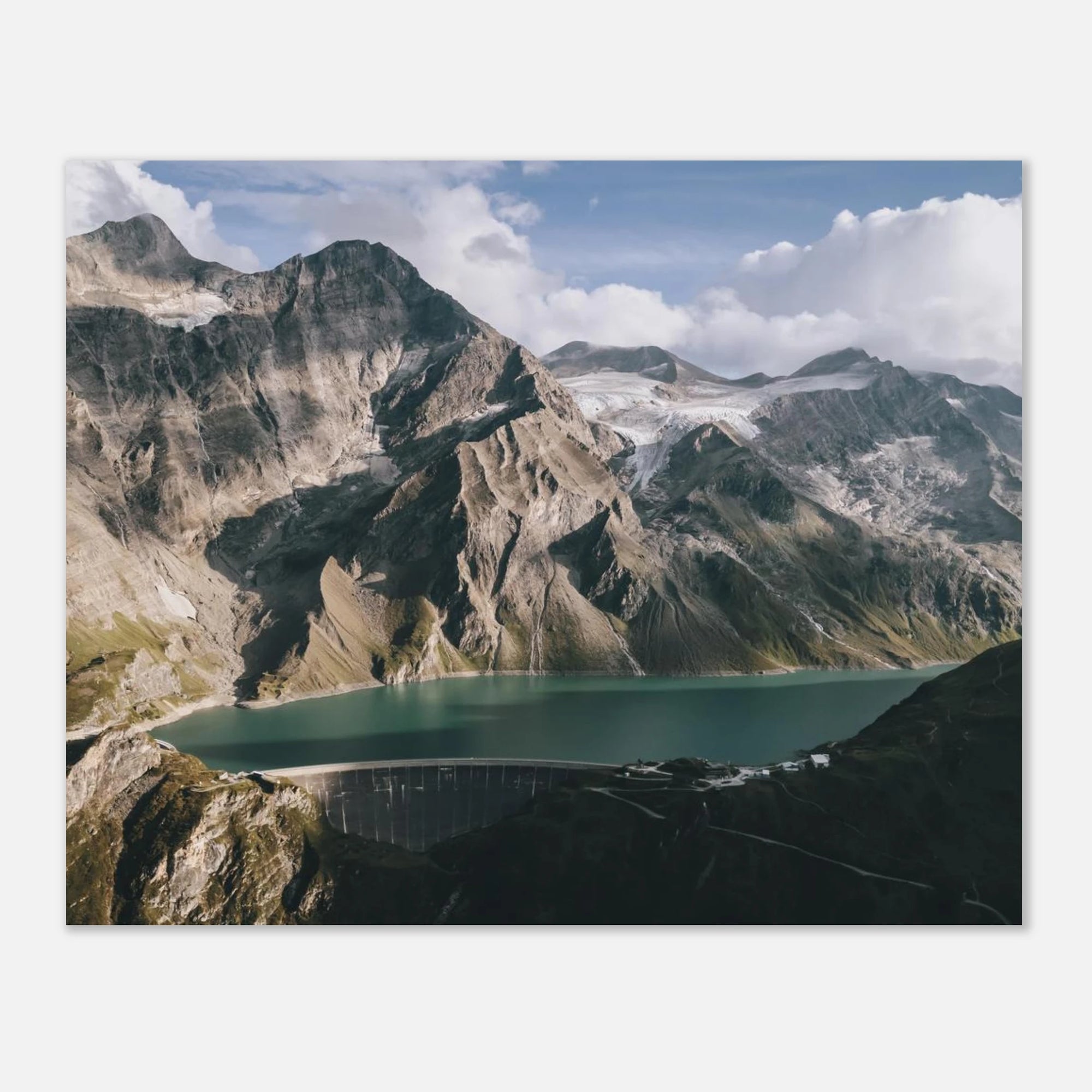 Premium Poster - Kapruner Hochgebirgssauseen im Sommer Print Material JFK Photography Prints 20x25 cm / 8x10″