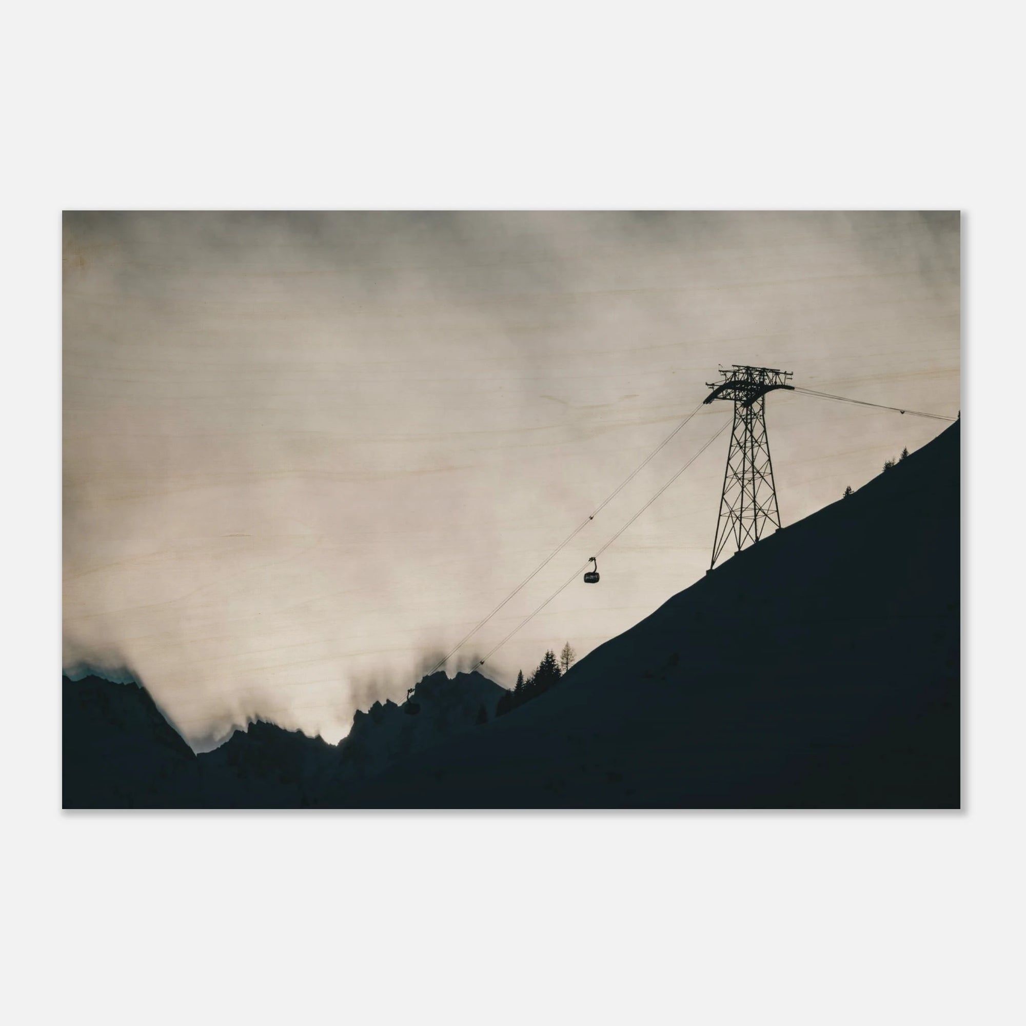 Holzdruck - 3K im Gegenlicht Print Material JFK Photography Prints 20x30 cm / 8x12″