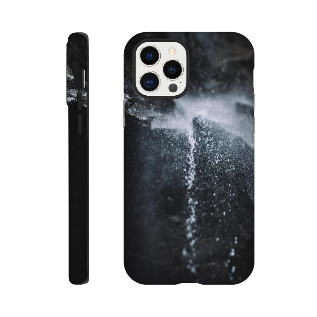 IPhone Hartschalen Case - Wasser Tropfen Print Material JFK Photography Prints iPhone 12 Pro