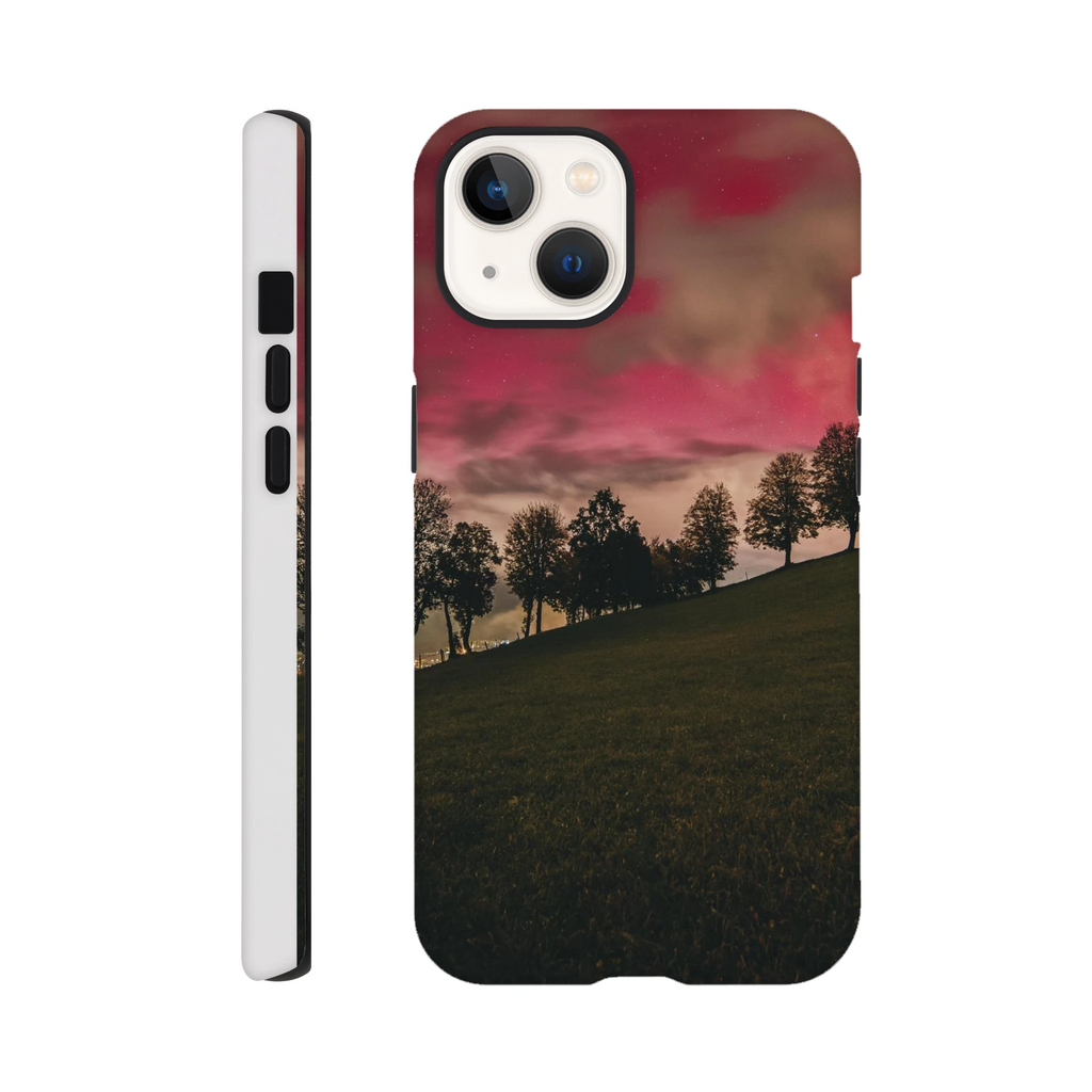 IPhone Hartschalen Case - Nordlichter Print Material JFK Photography Prints iPhone 13