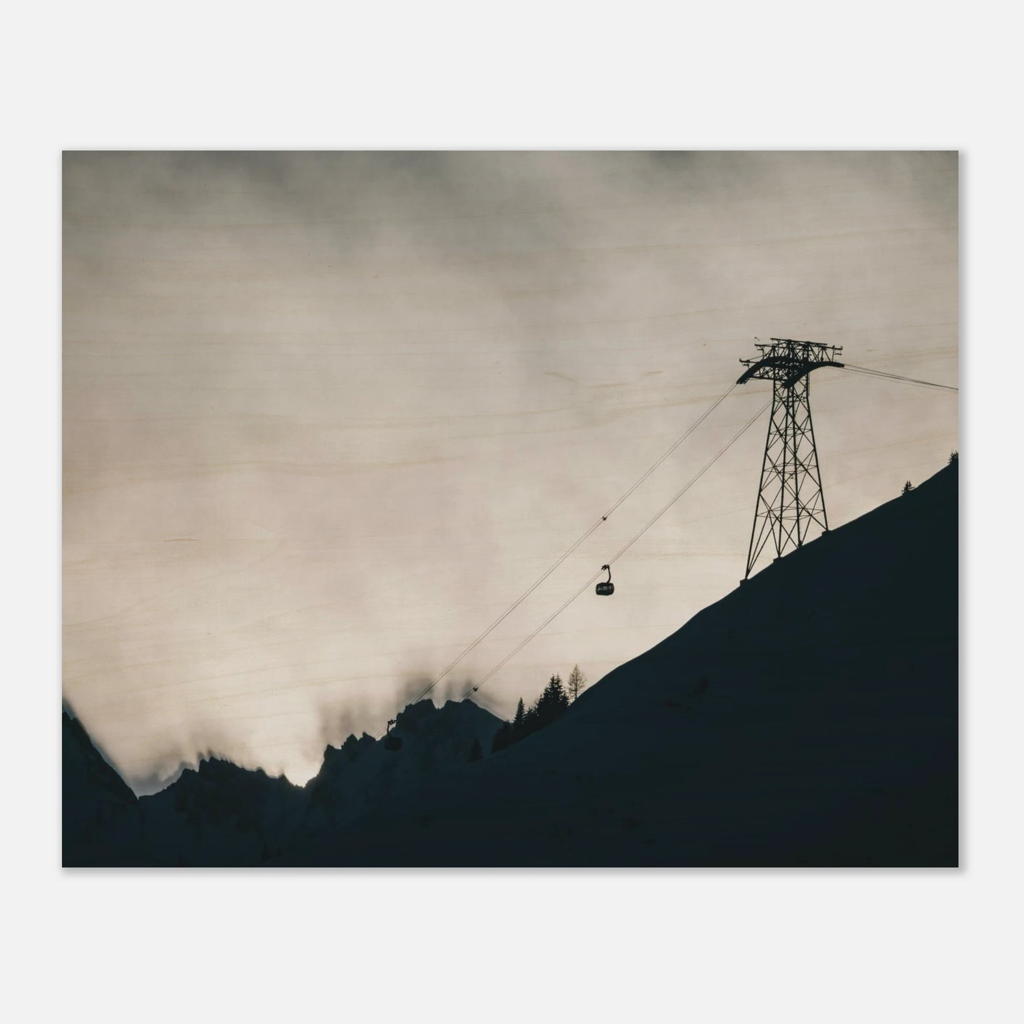Holzdruck - 3K im Gegenlicht Print Material JFK Photography Prints 40x50 cm / 16x20″