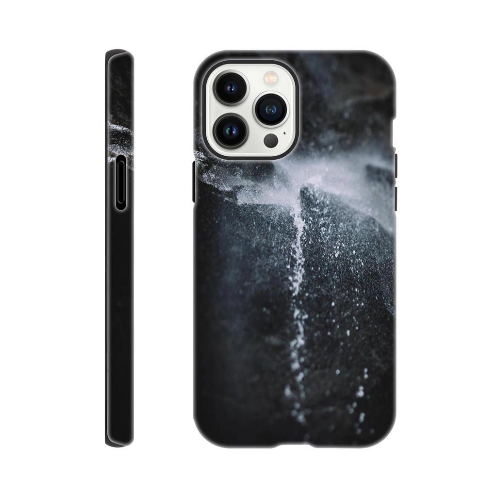 IPhone Hartschalen Case - Wasser Tropfen Print Material JFK Photography Prints iPhone 13 Pro Max