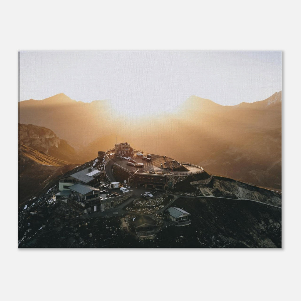 Leinwand Dick - Edelweißspitze bei Sonnenaufgang Print Material JFK Photography Prints 45x60 cm / 18x24″