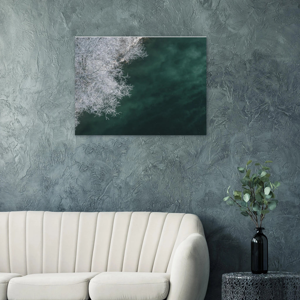 Premium Poster - Eiszeit Print Material JFK Photography Prints